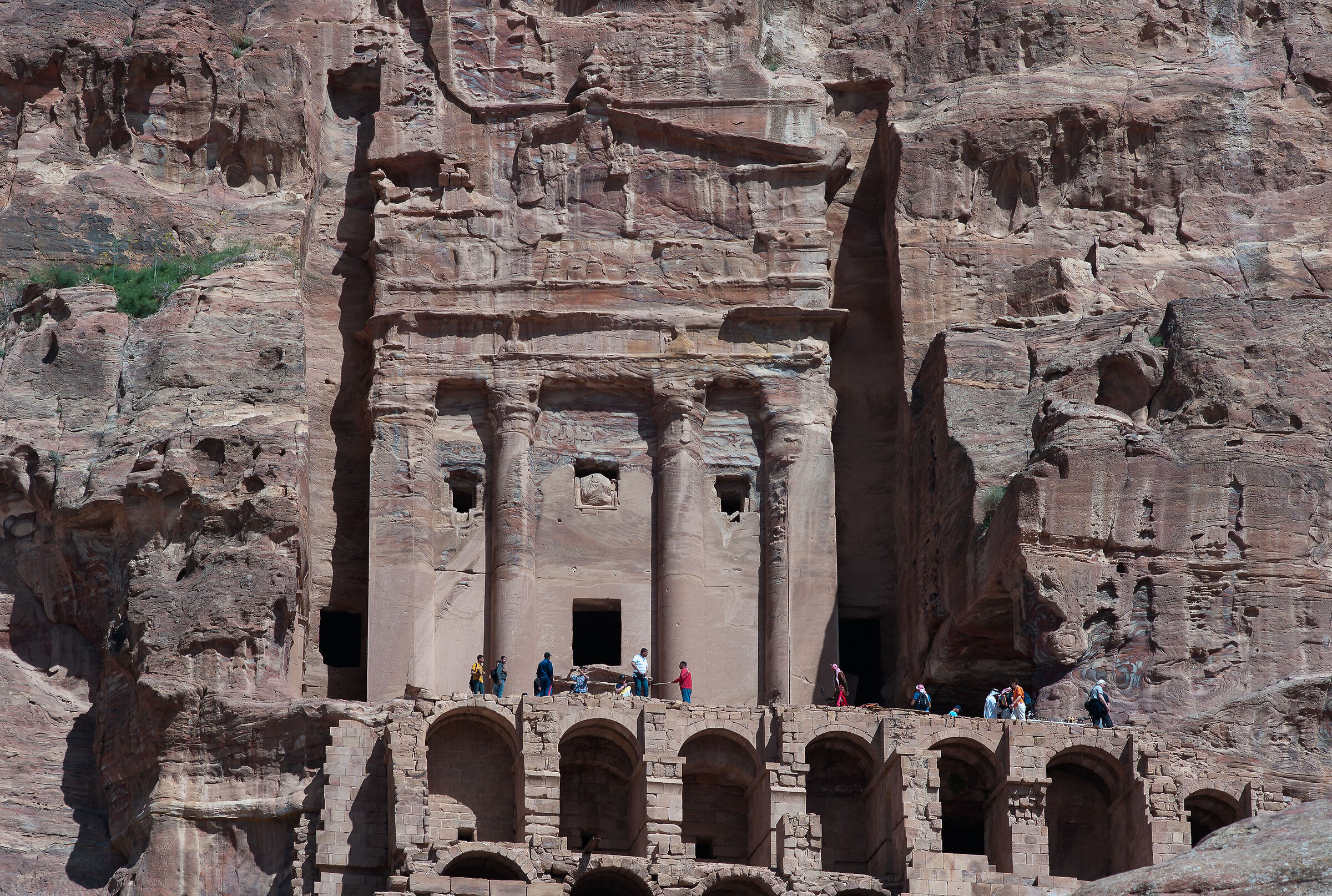 Rovine nei dintorni di Petra
