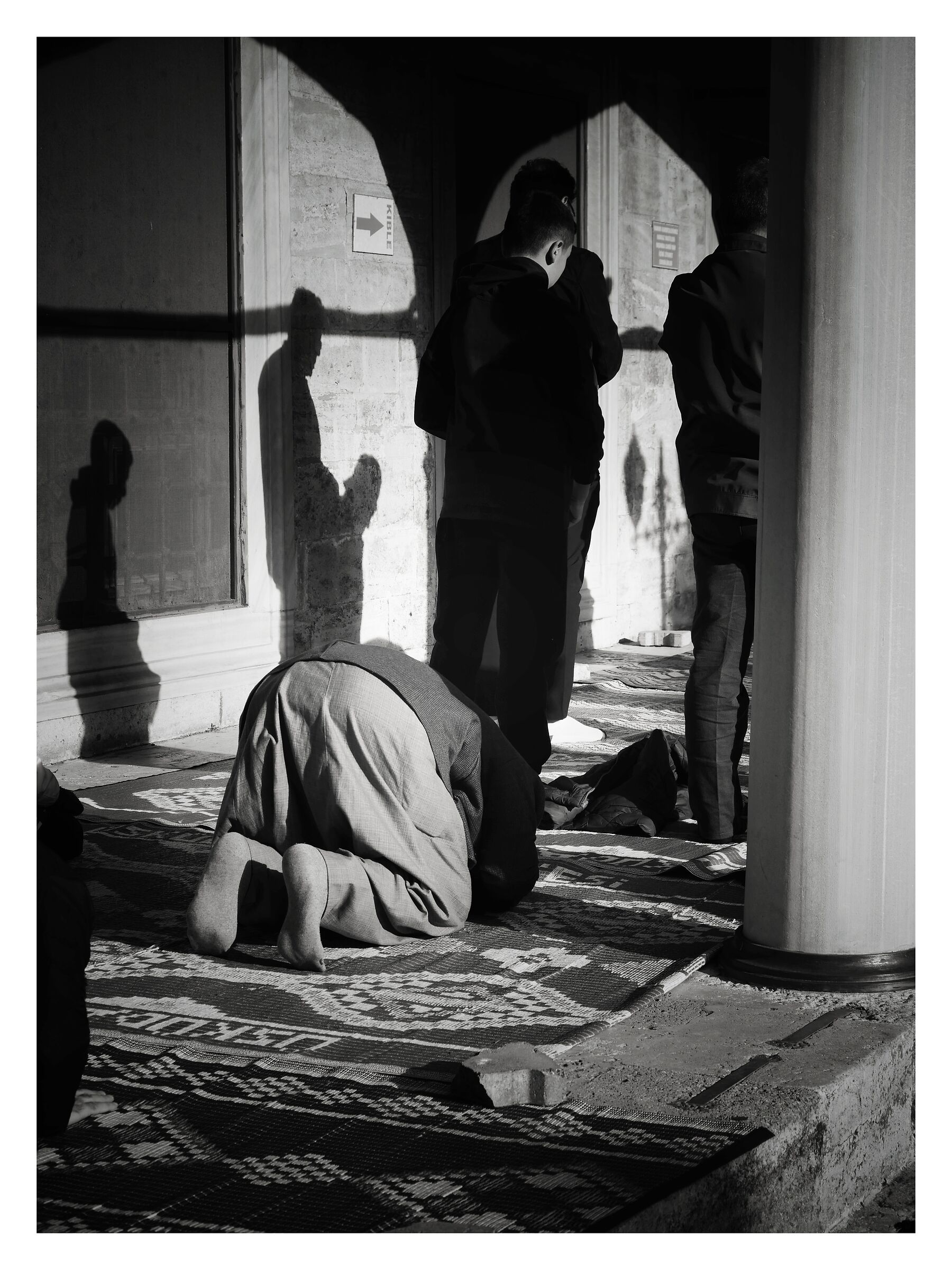 Momento per la preghiera