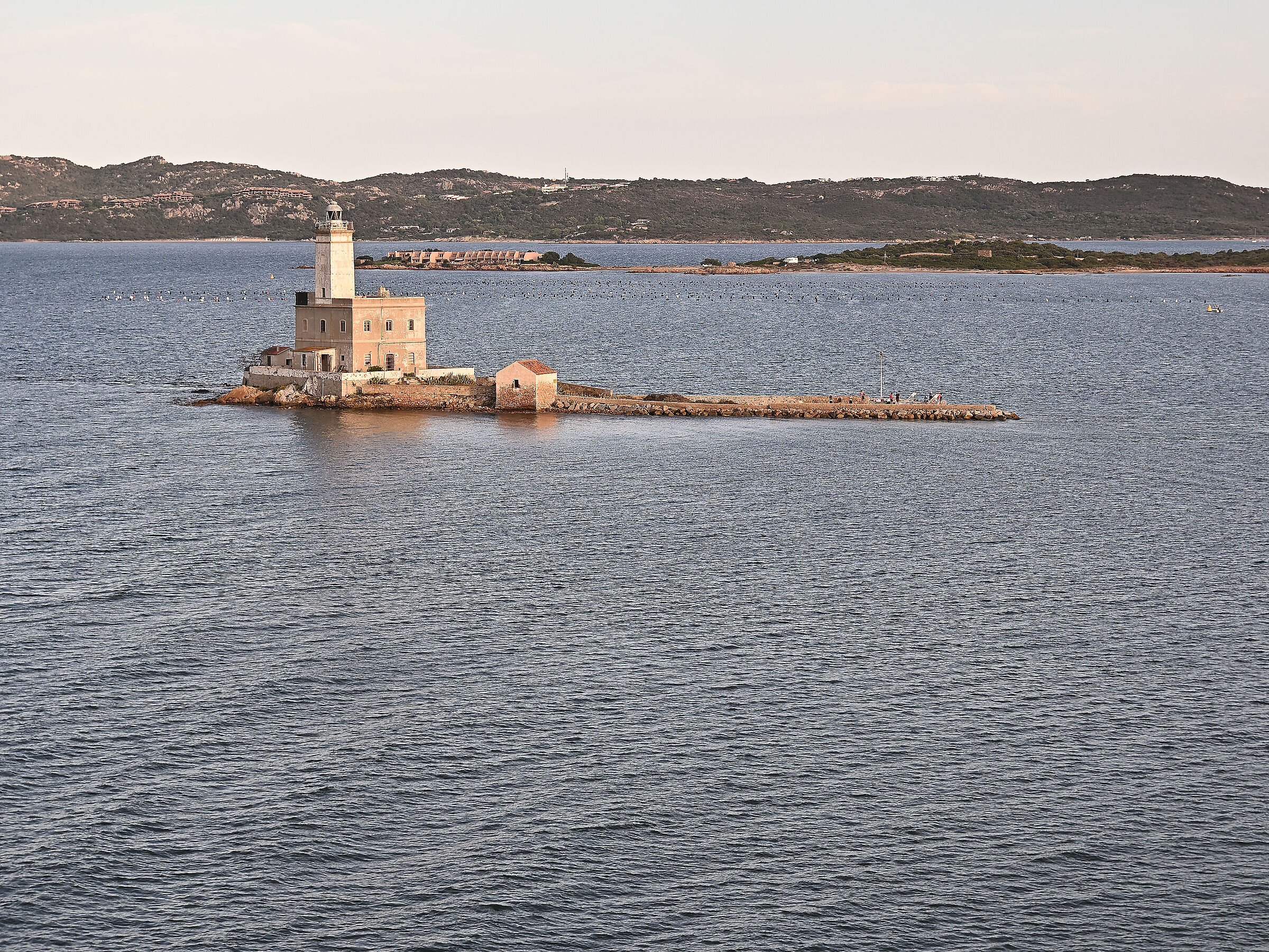 Faro di Bocca Olbia