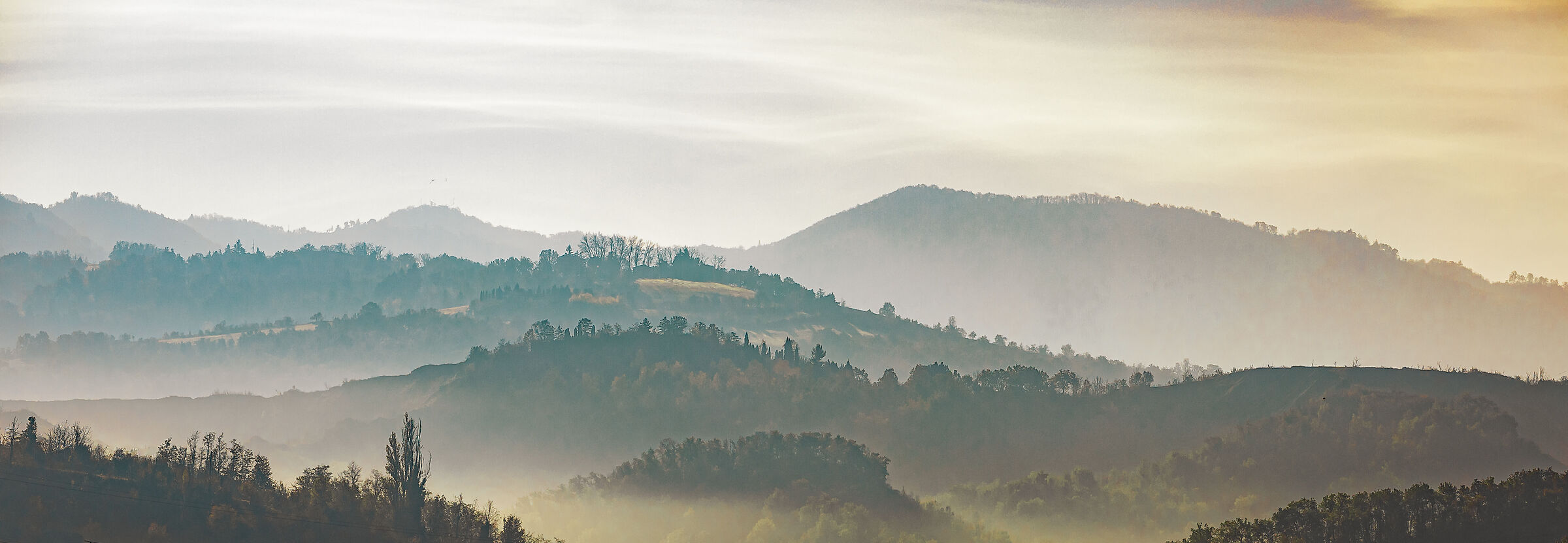 Bolognese Hills