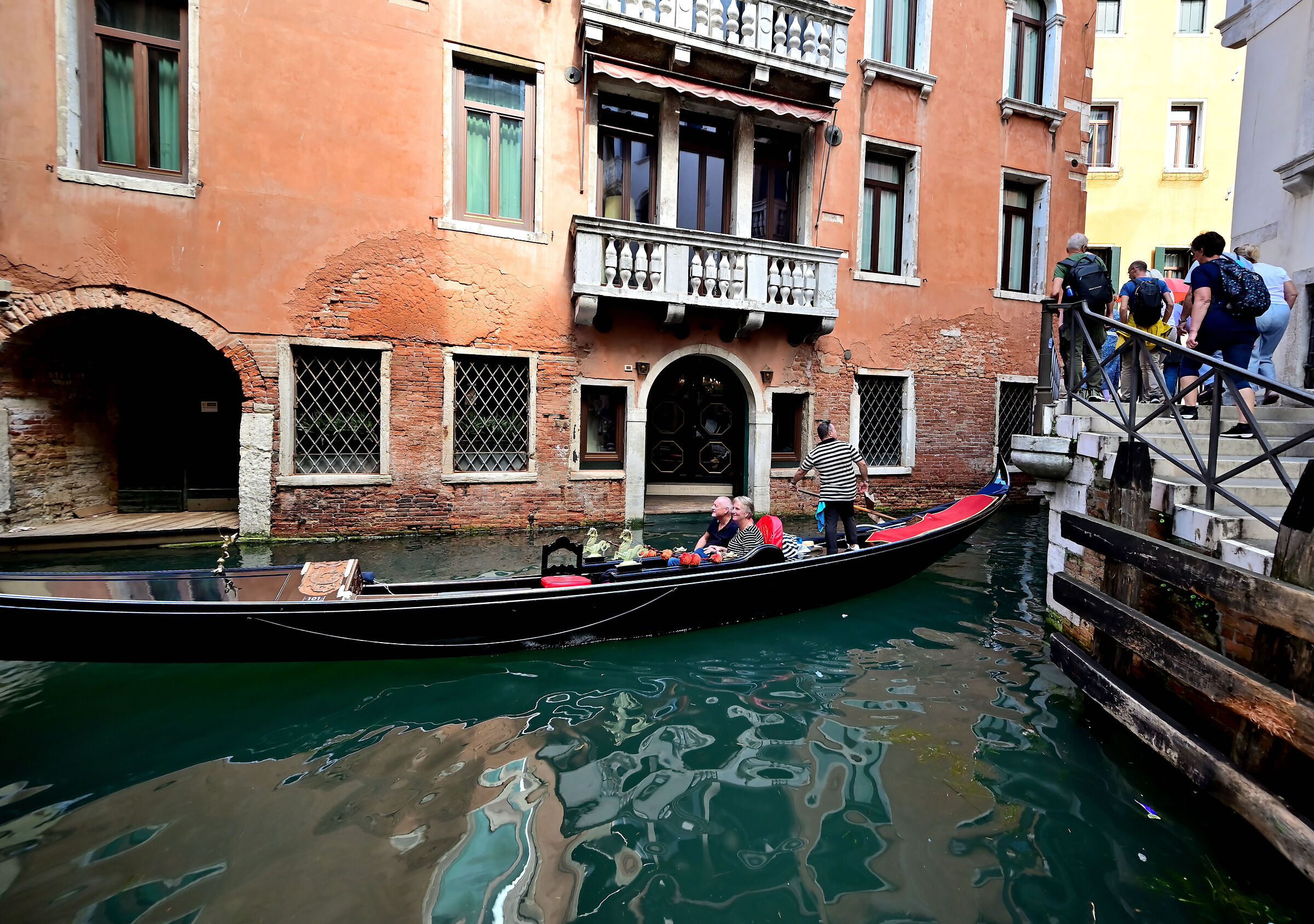 Venice - Ponte de la Malvasia