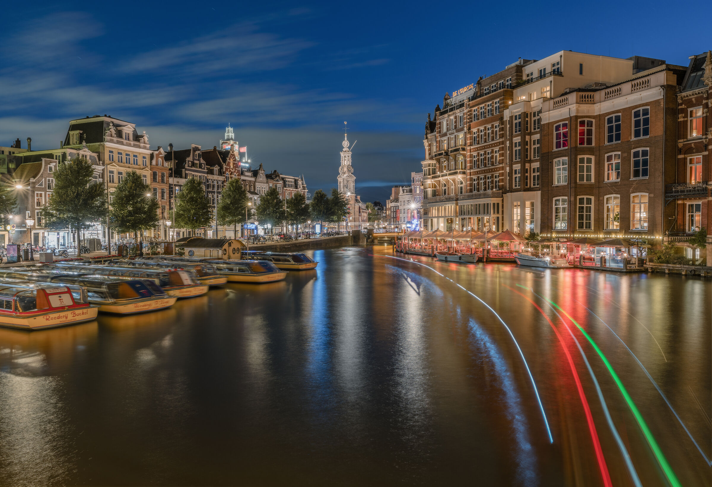 Una notte ad Amsterdam