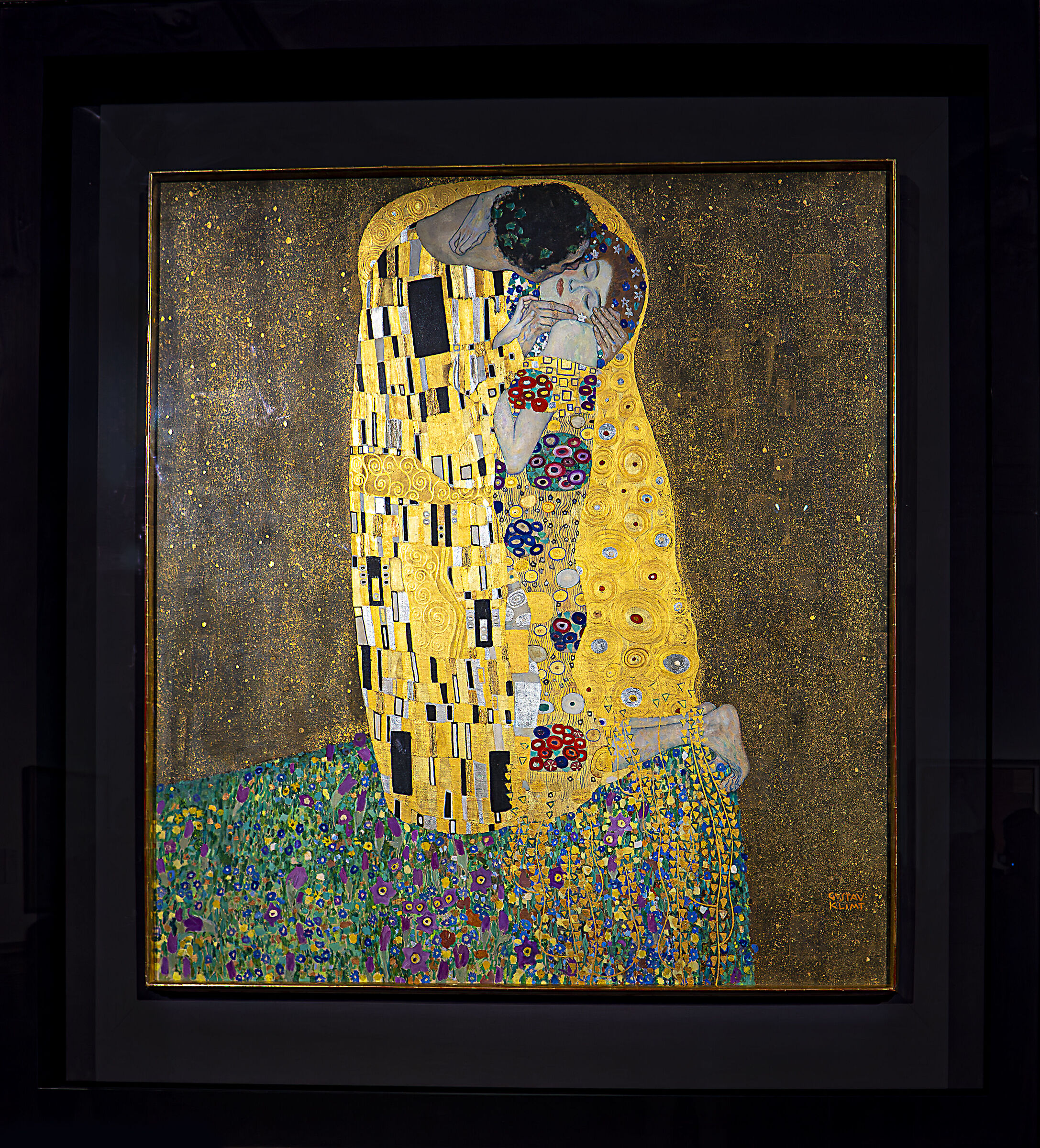 Il Bacio di Gustav Klimt