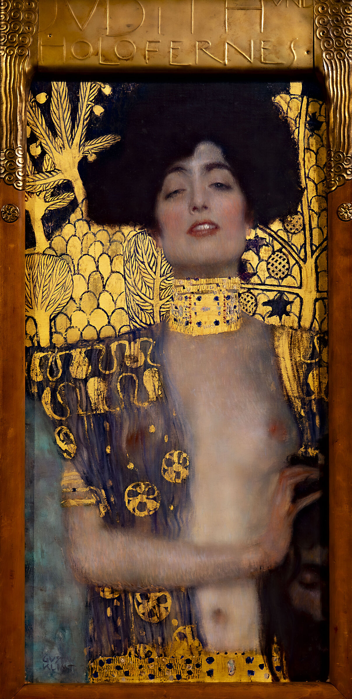Giuditta I  di Gustav Klimt