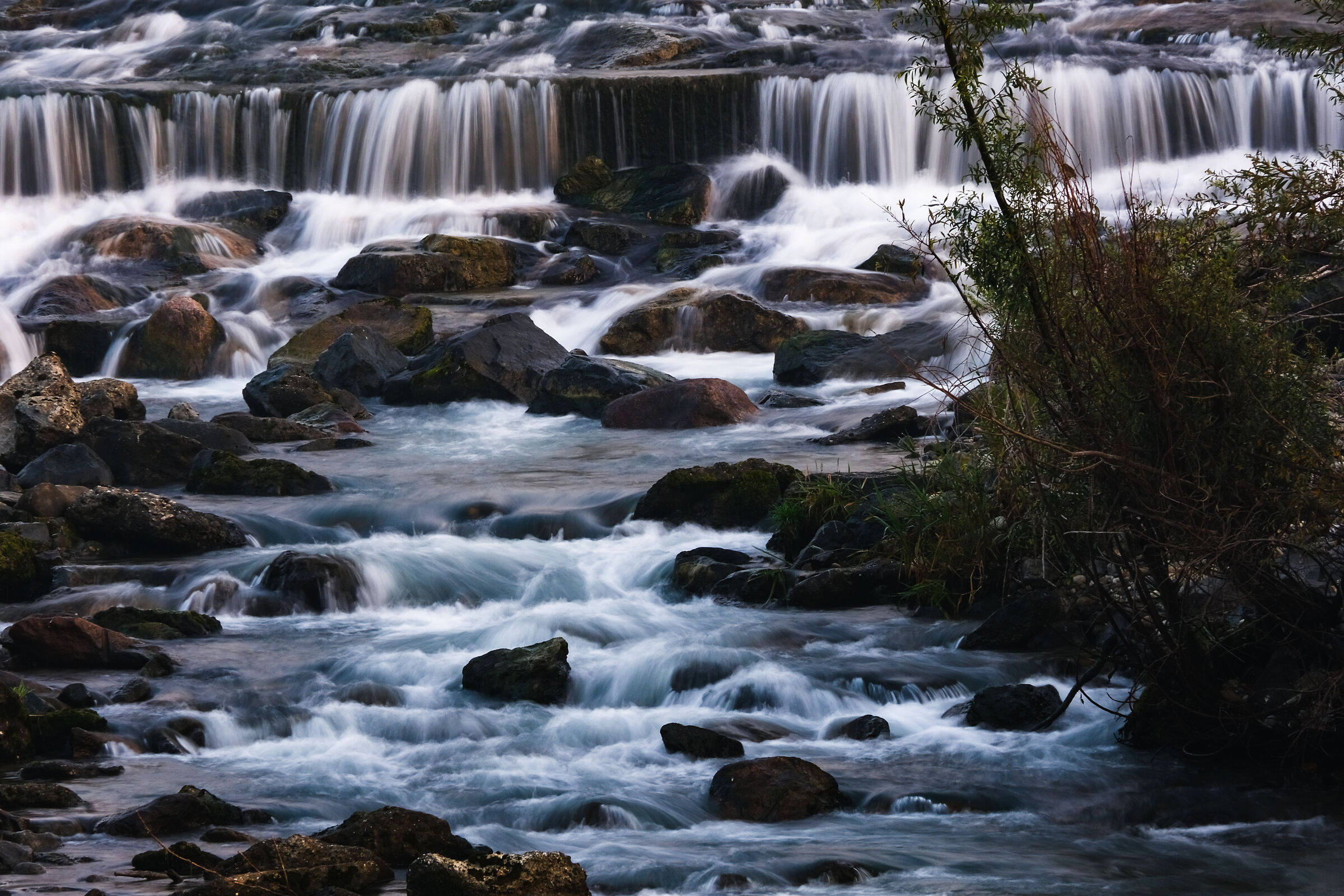 Ammirando il fiume