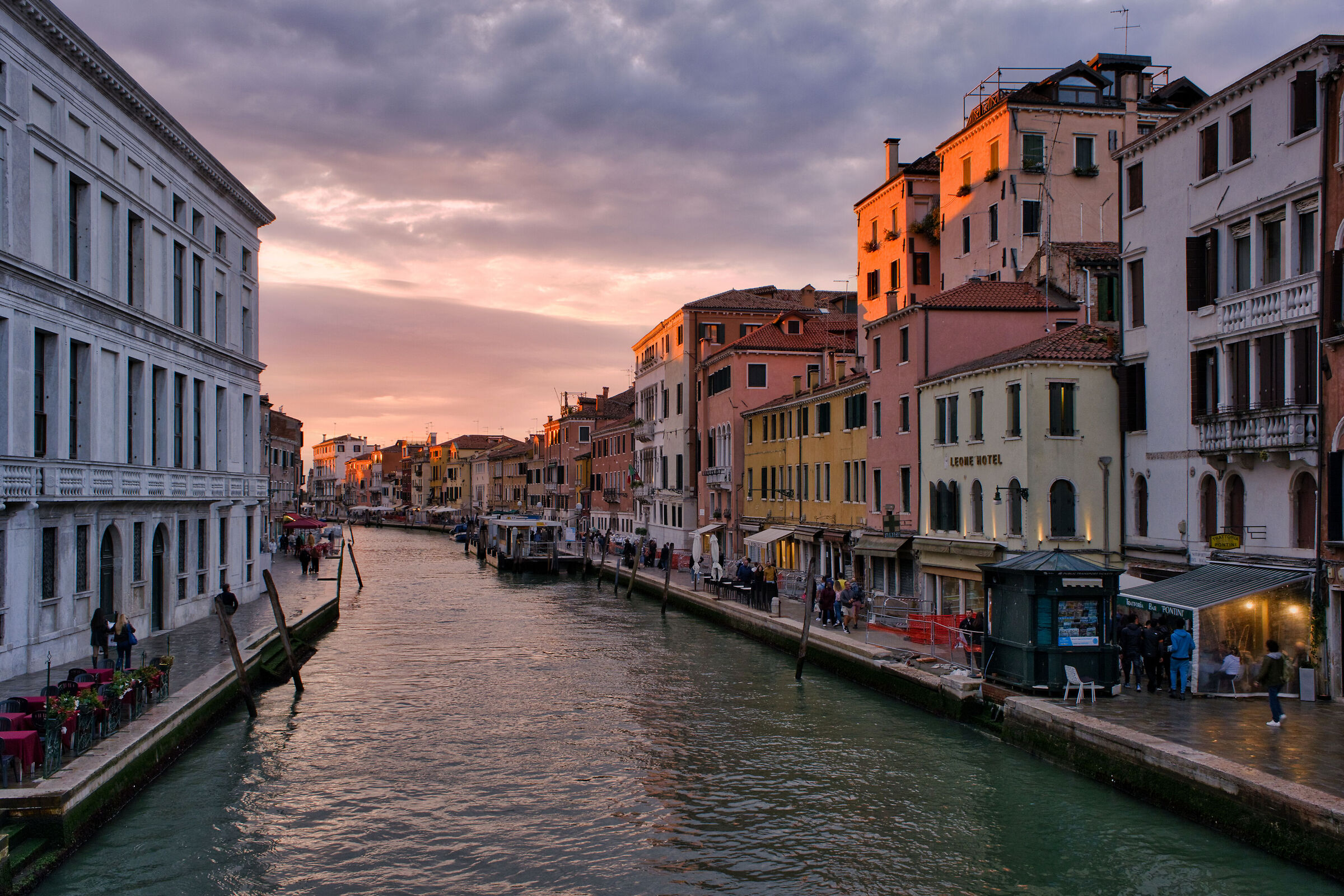 Venetian sunset