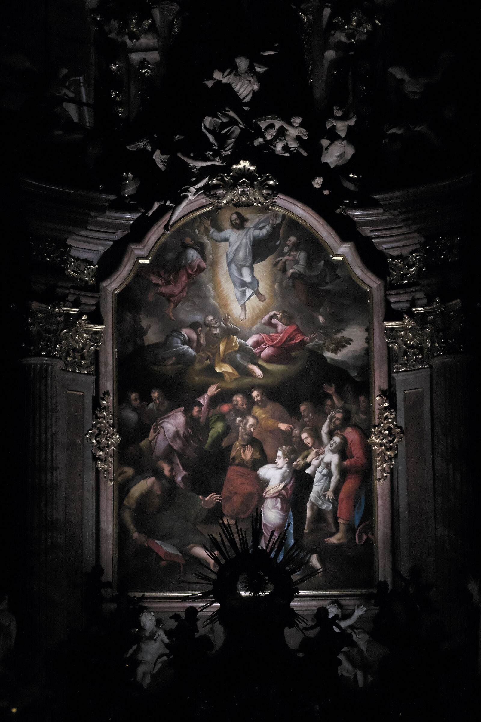 Dipinto sull'altare dellaKostel Nejsvětějš...