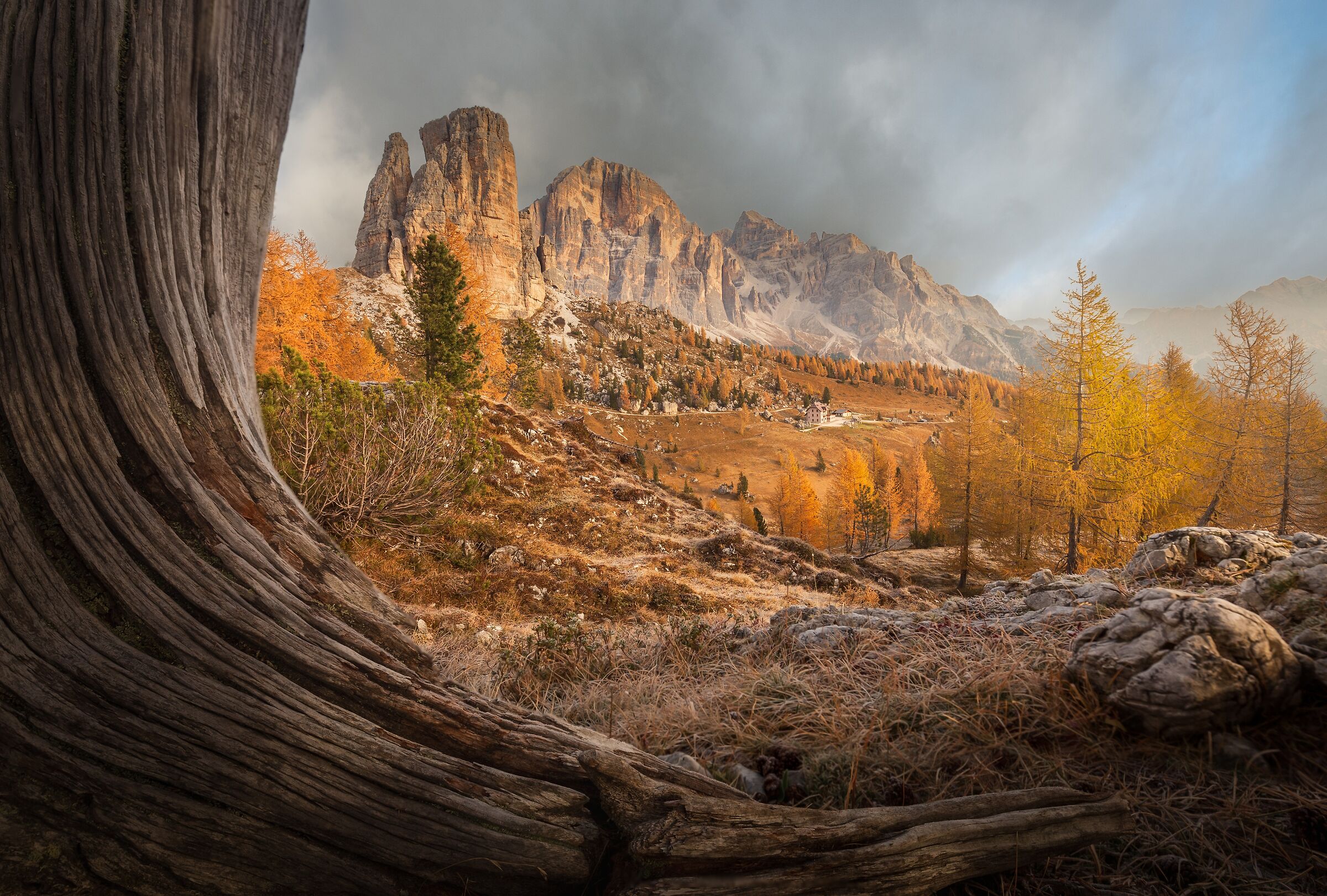 Dolomite autumn