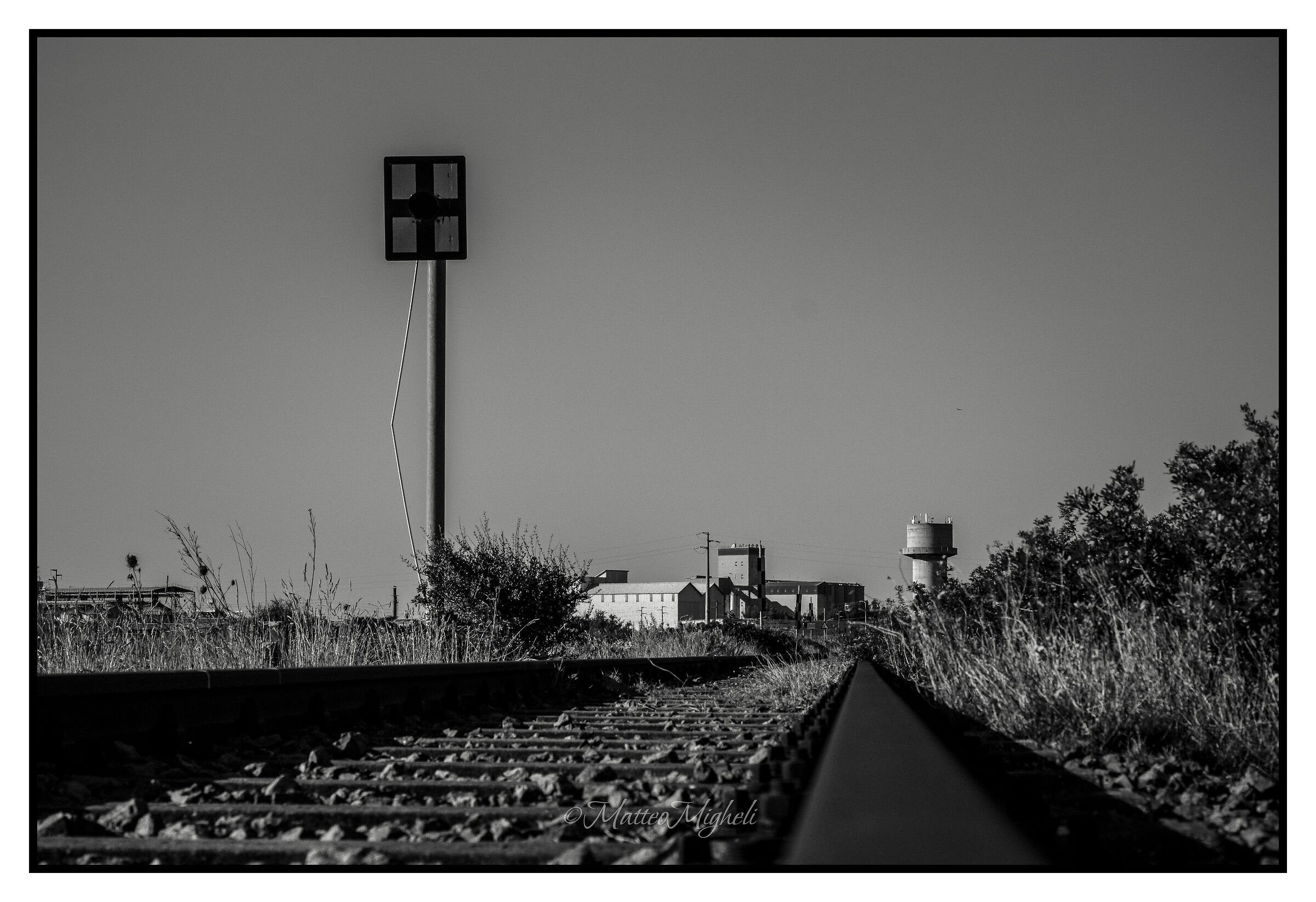Industrial area