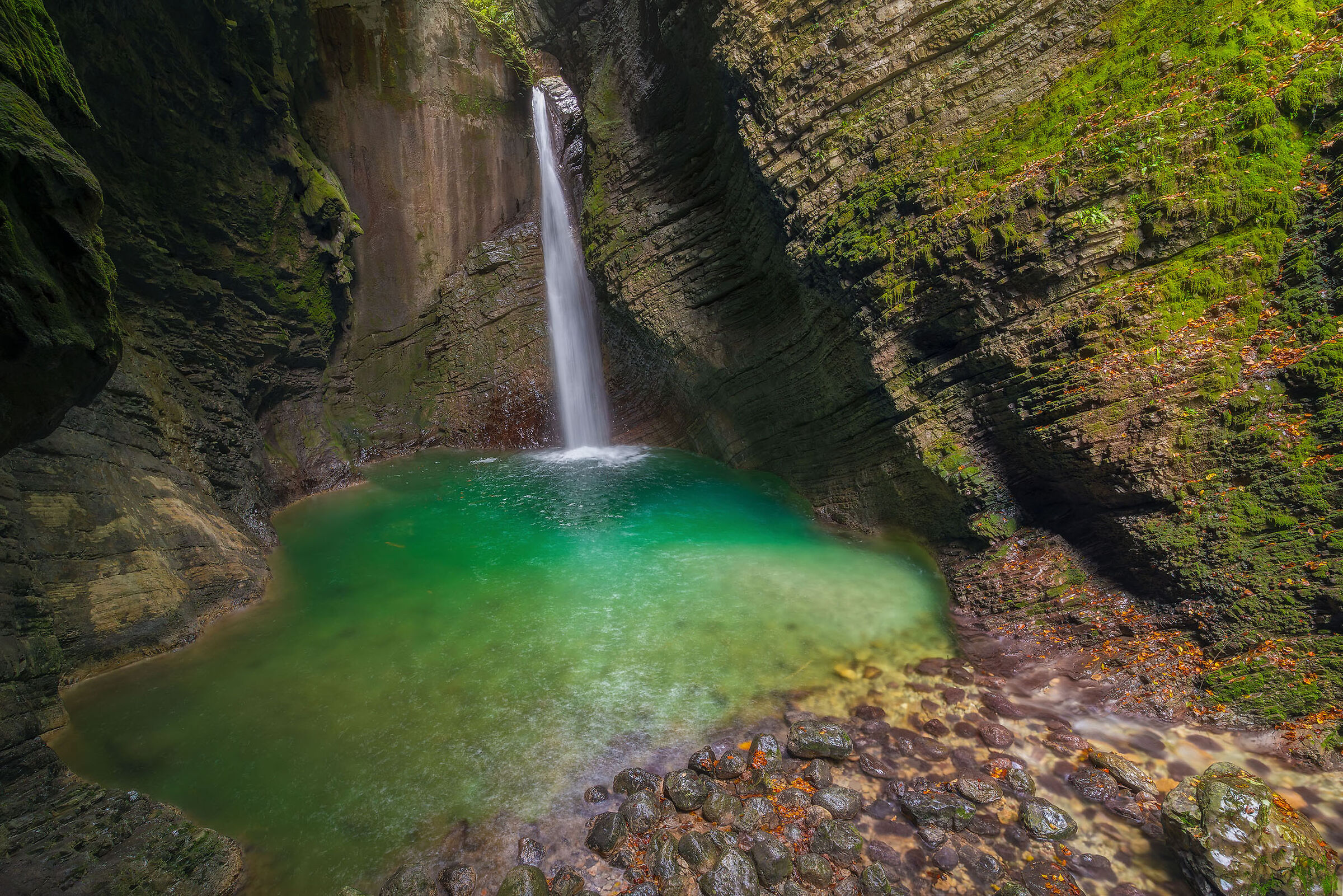 Kozjak waterfall