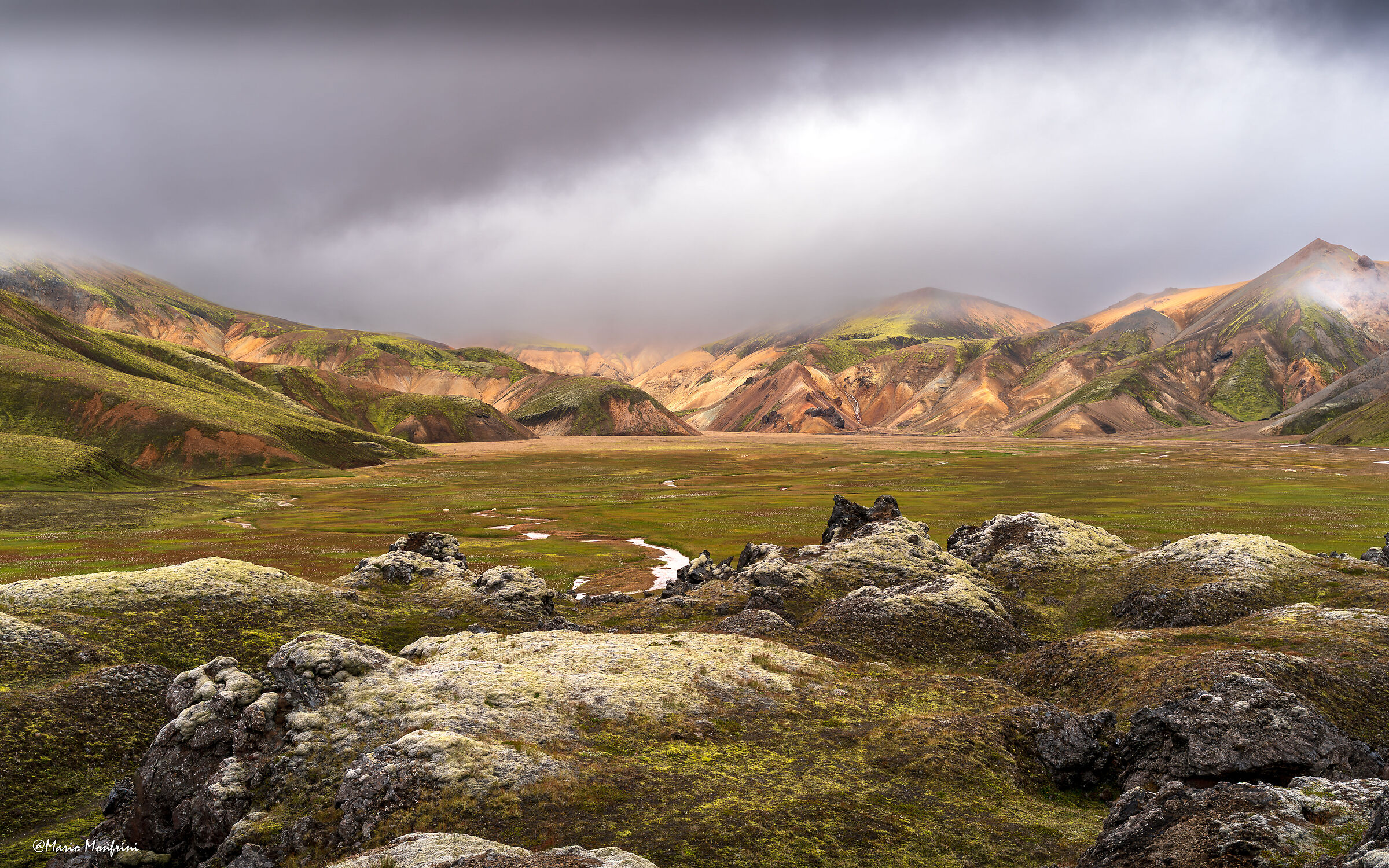 Un paradiso chiamato Landmannalaugar