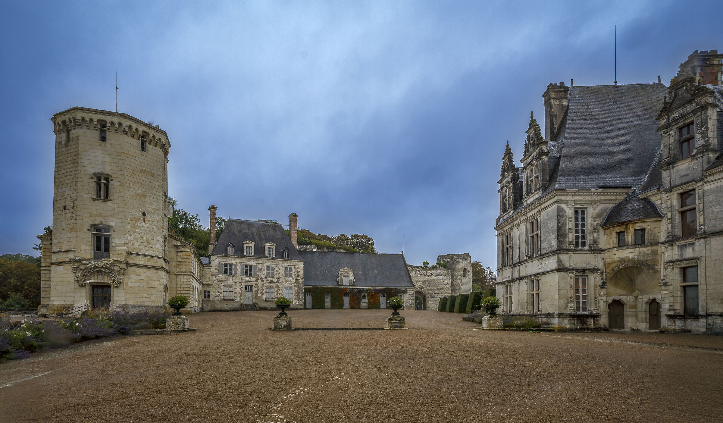 Castle of Saint Aignan sur Cher,