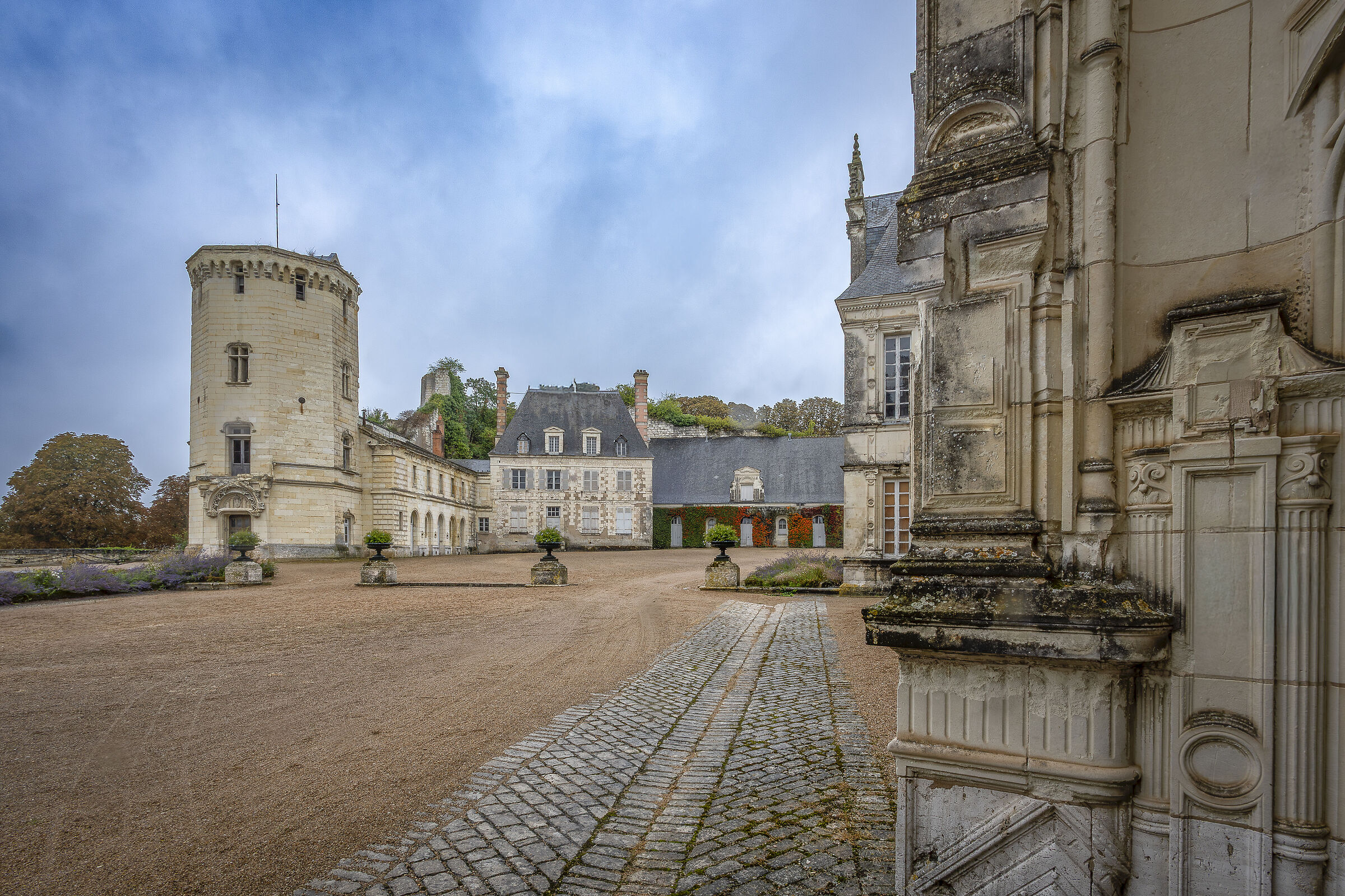 Castle of Saint Aignan sur Cher
