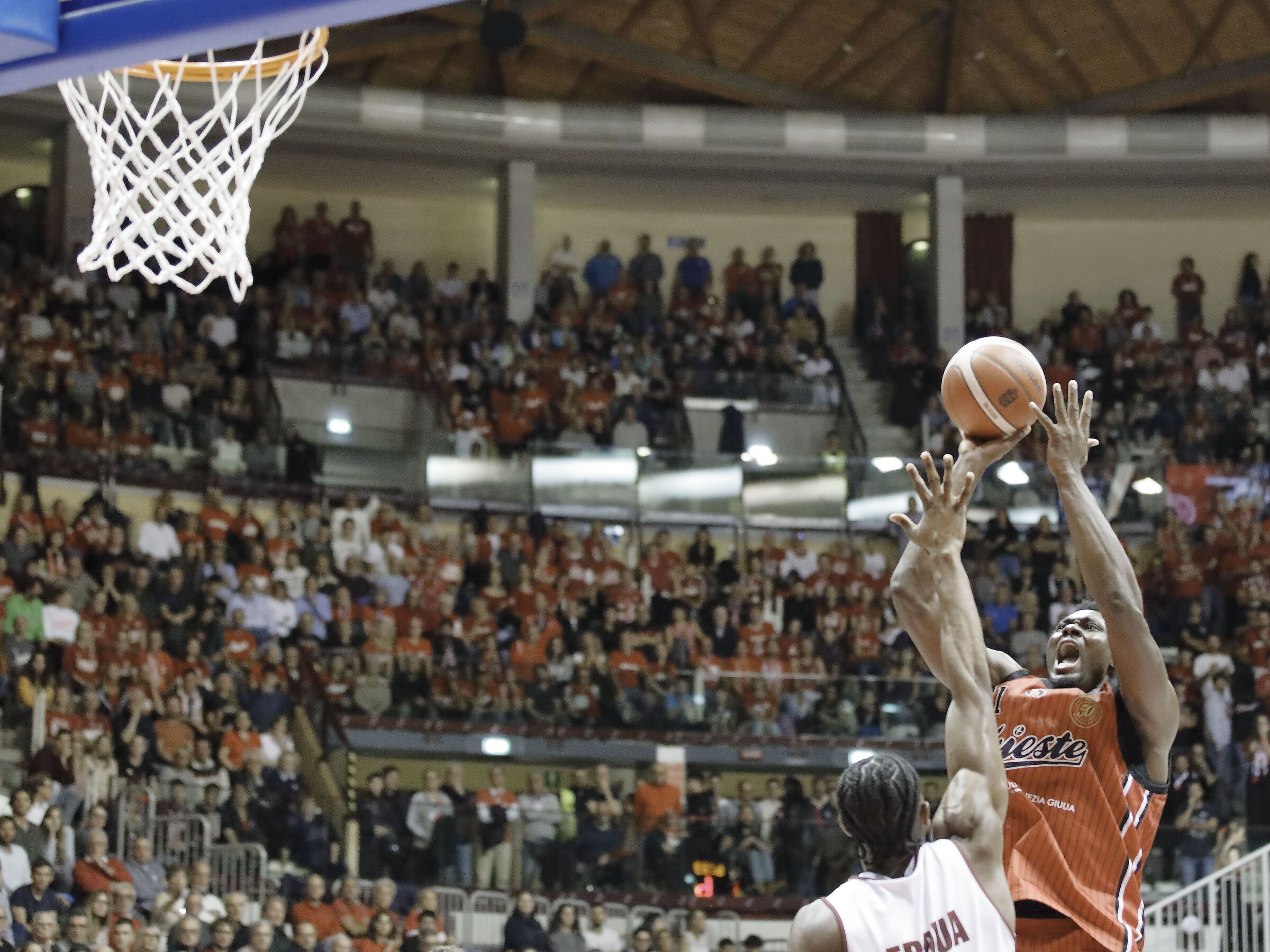 Intensity at the basket #3