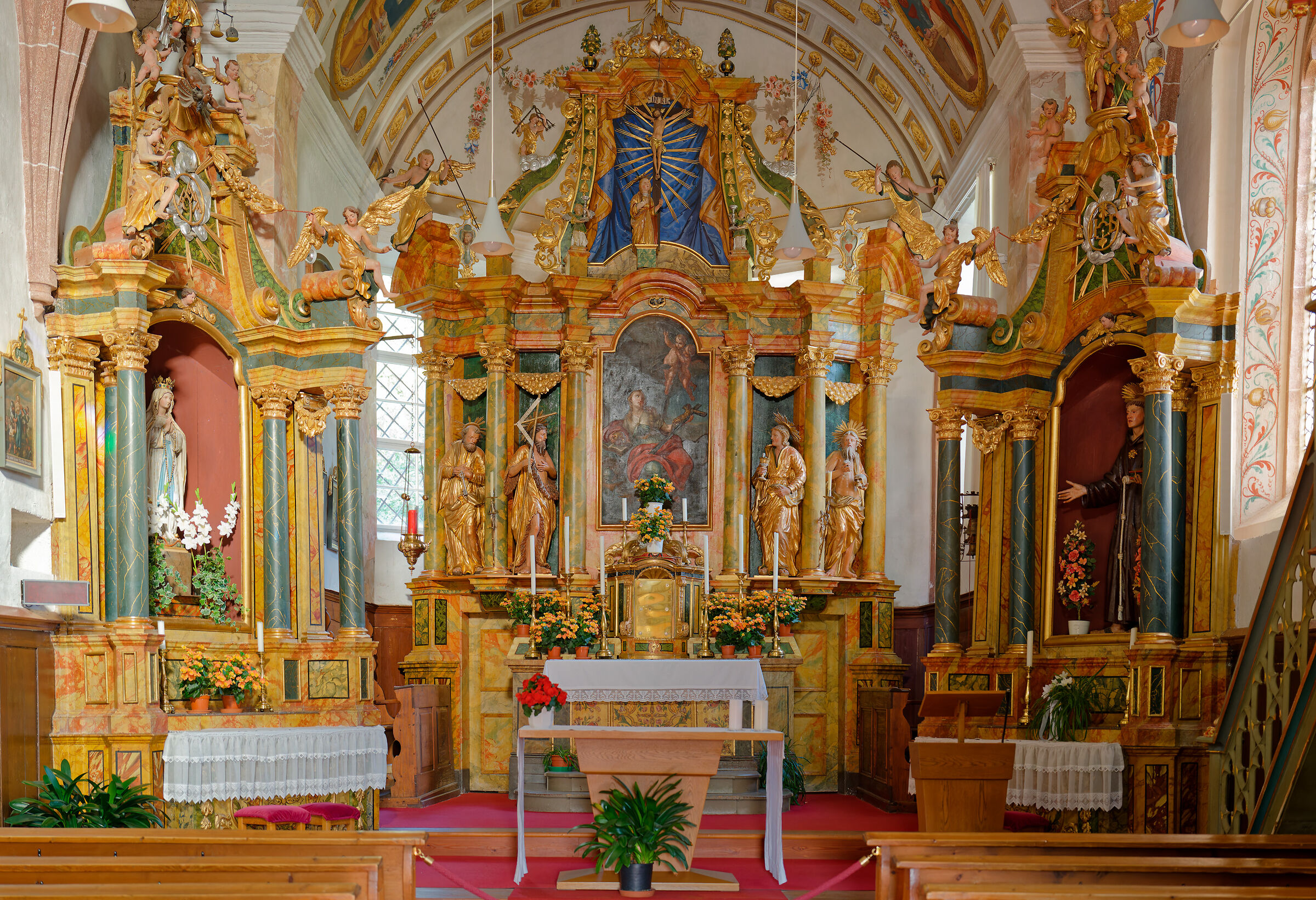 Santa Magdalena, 2025