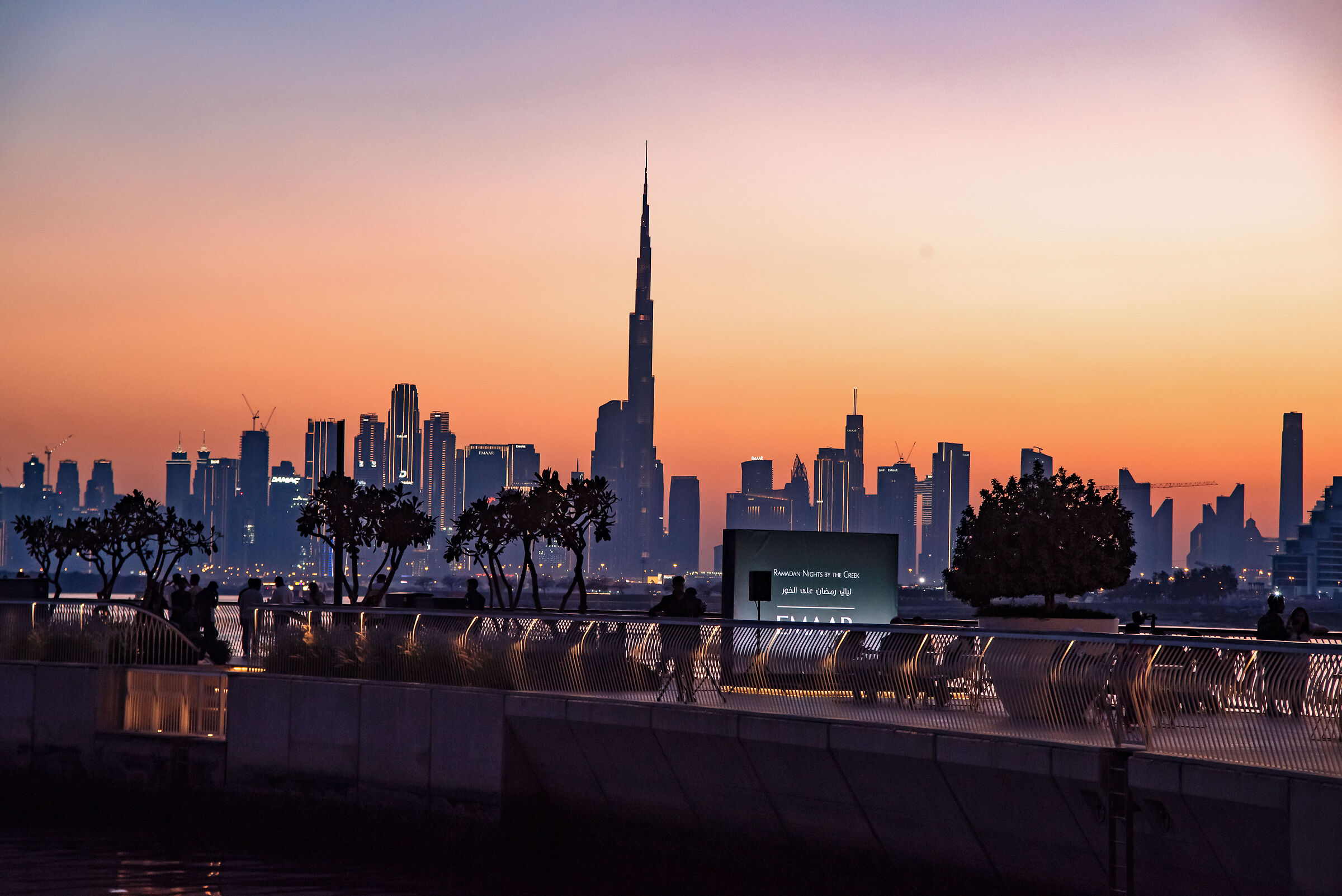 burj khalifa _ sky.line_dubai - l'ultimo filo di luce
