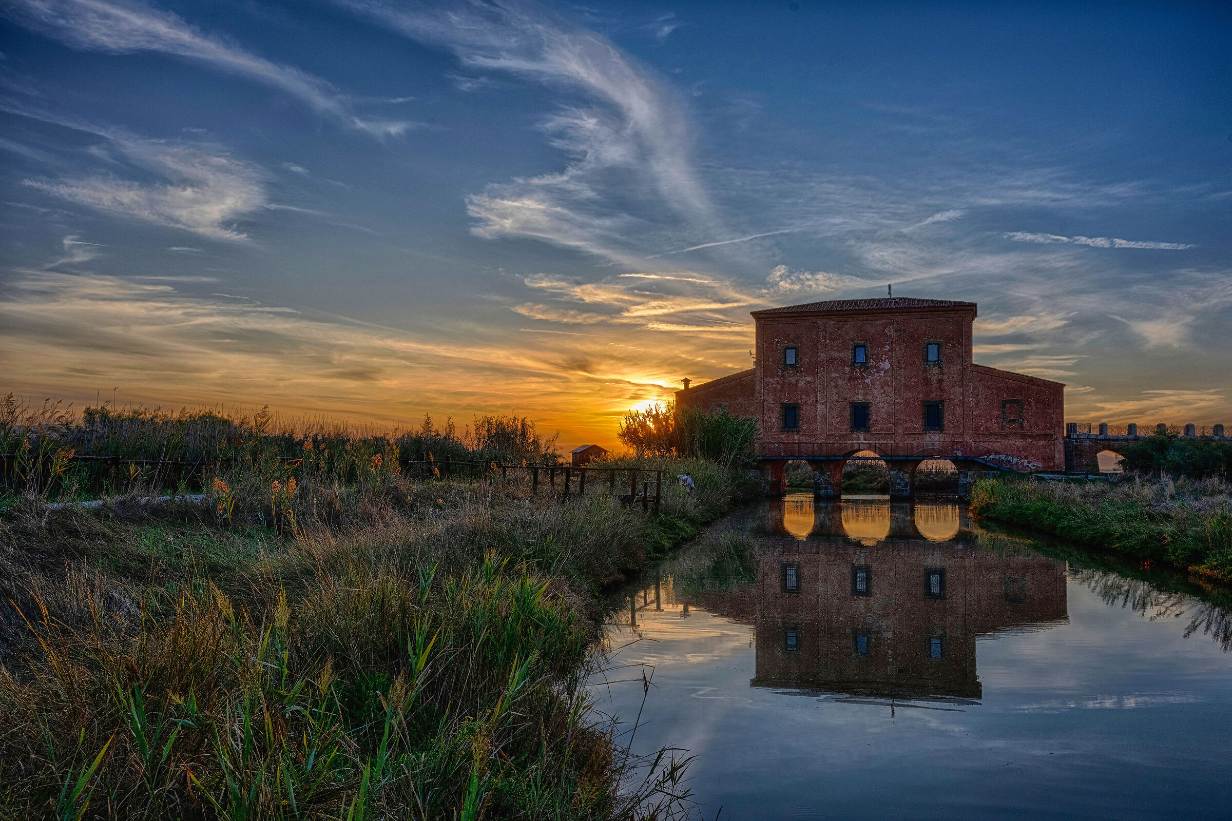 Sunrise at the Red House