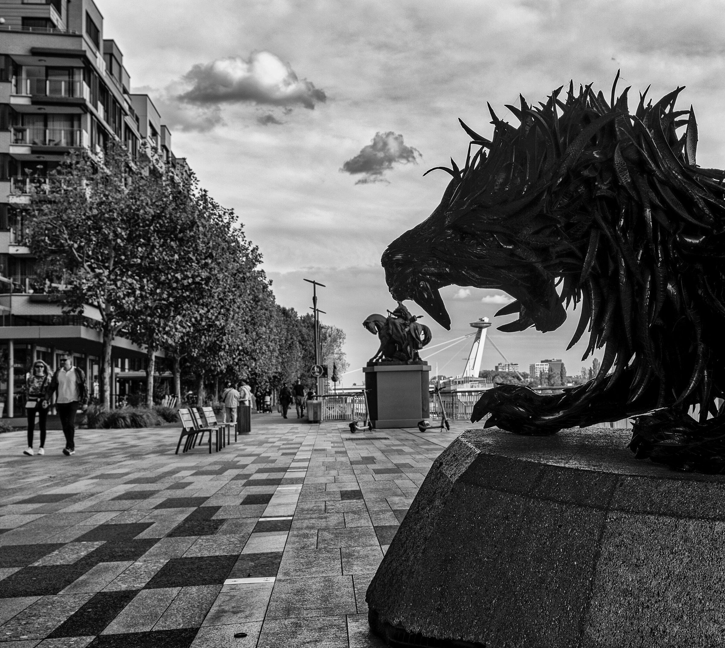 in the mouth of the Dragon...