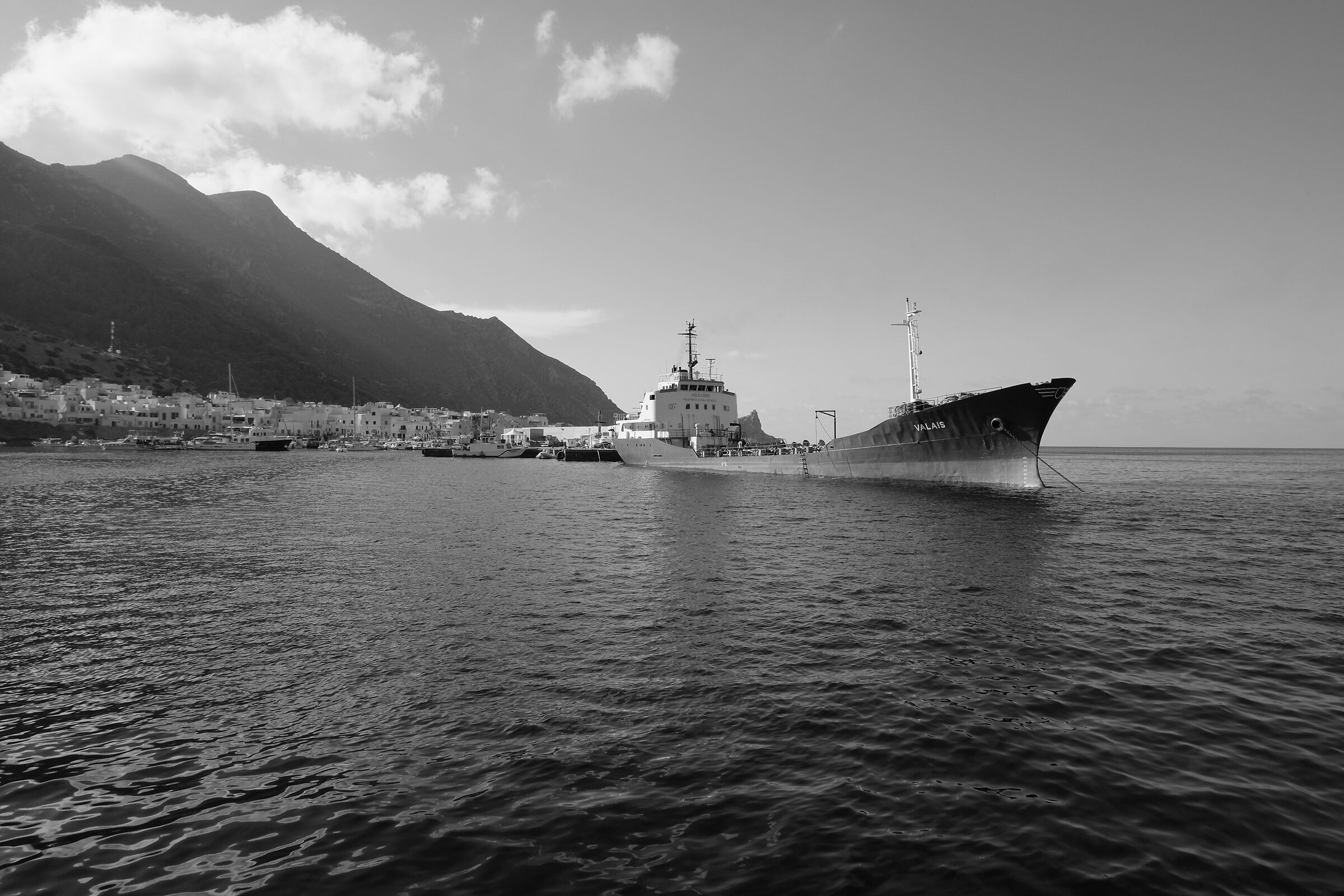 Thirsty Egadi Islands
