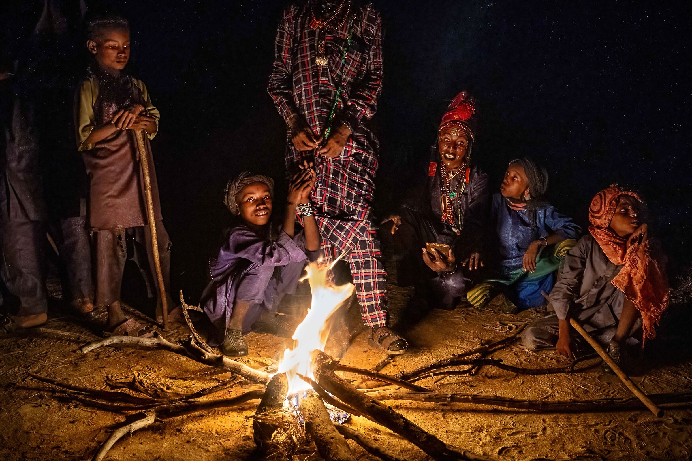 Around the Fire