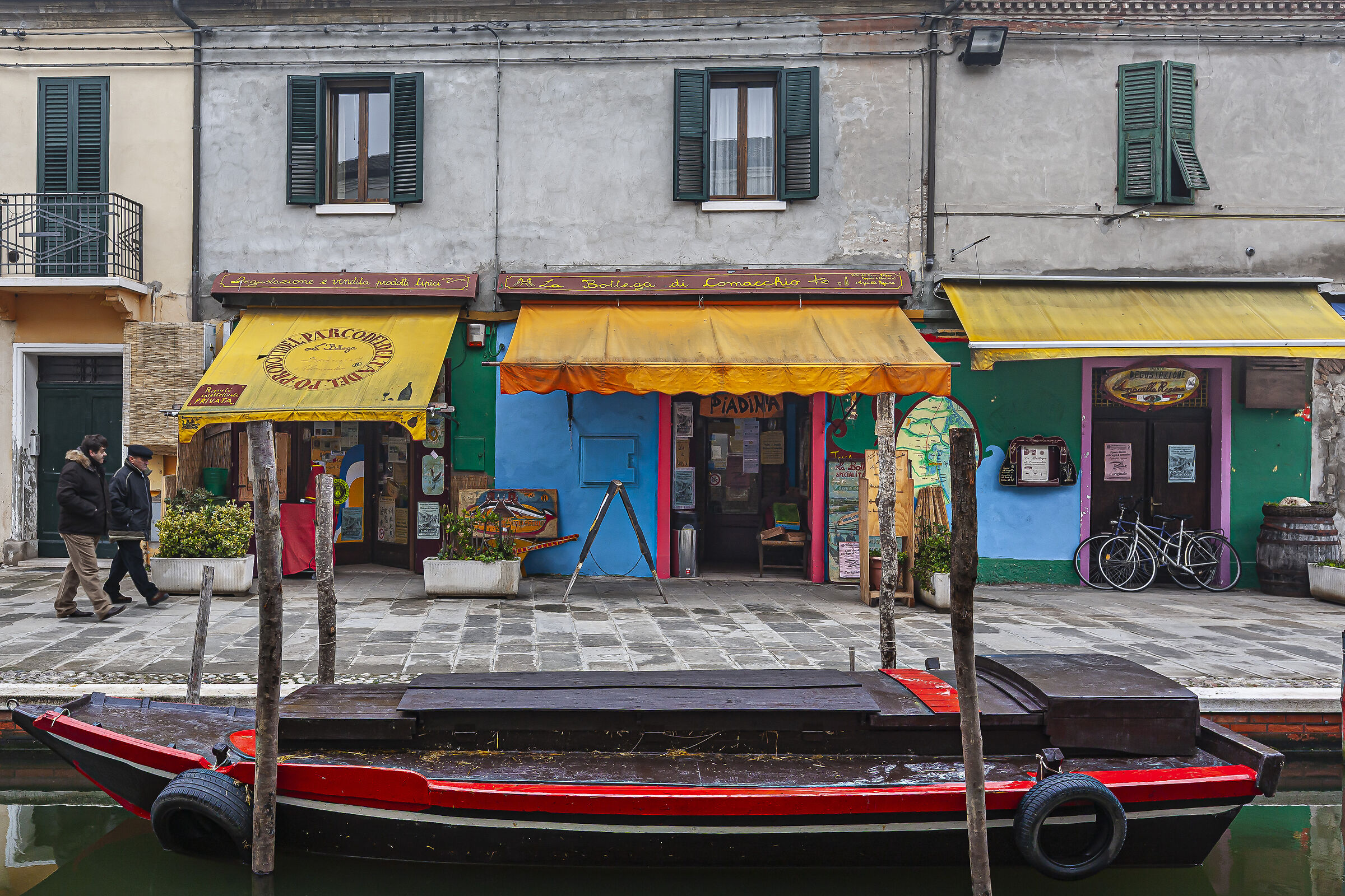 Comacchio... almost Burano