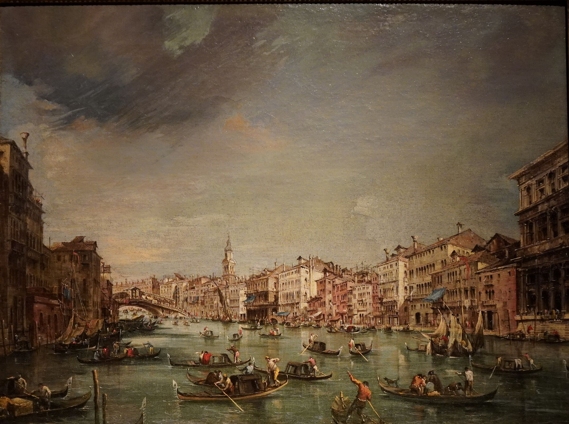 Francesco Guardi - Veduta del Canal Grande