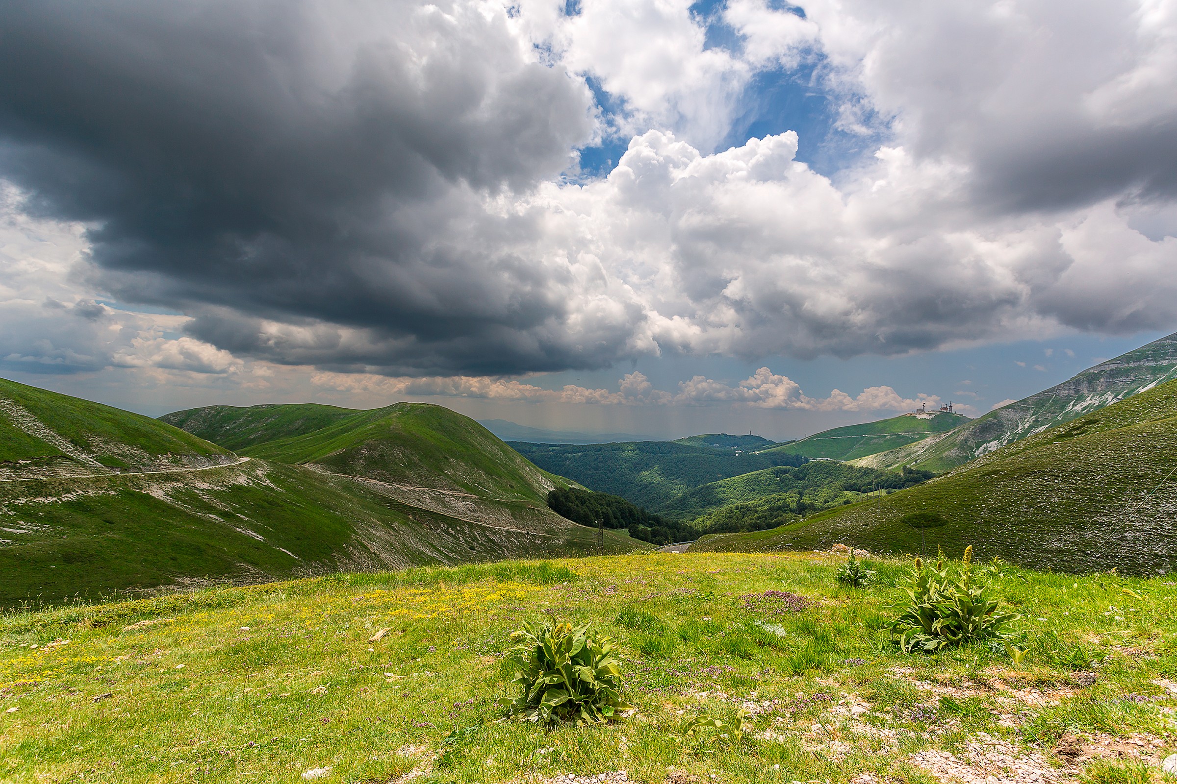Terminillo from Rifugio Sebastiani