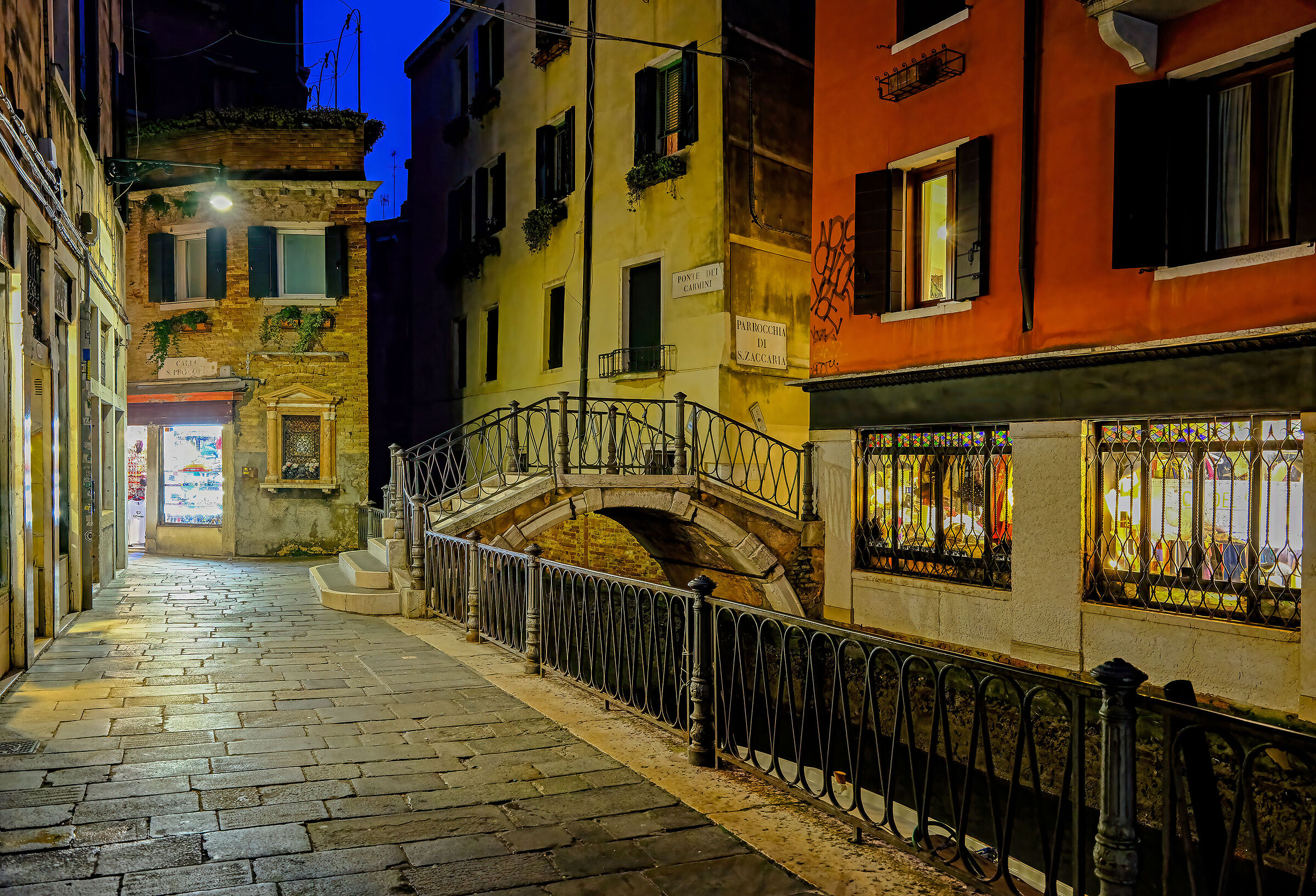 Carmini Bridge
