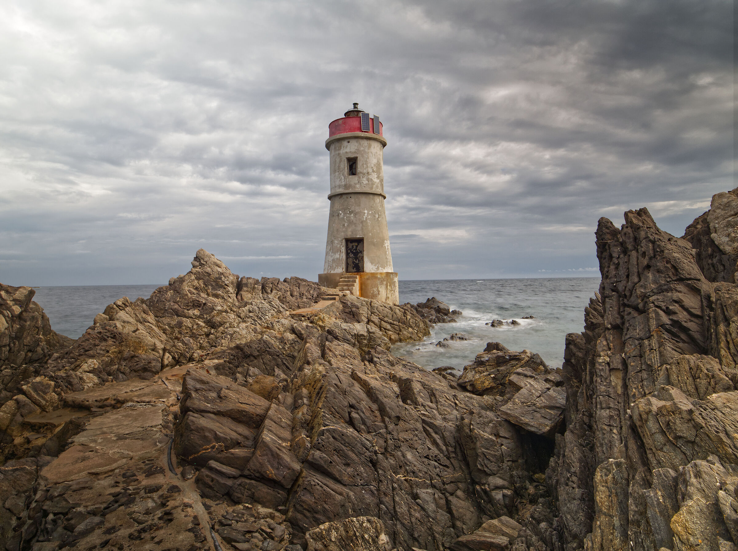 Vecchio faro Capo Ferro Sardegna