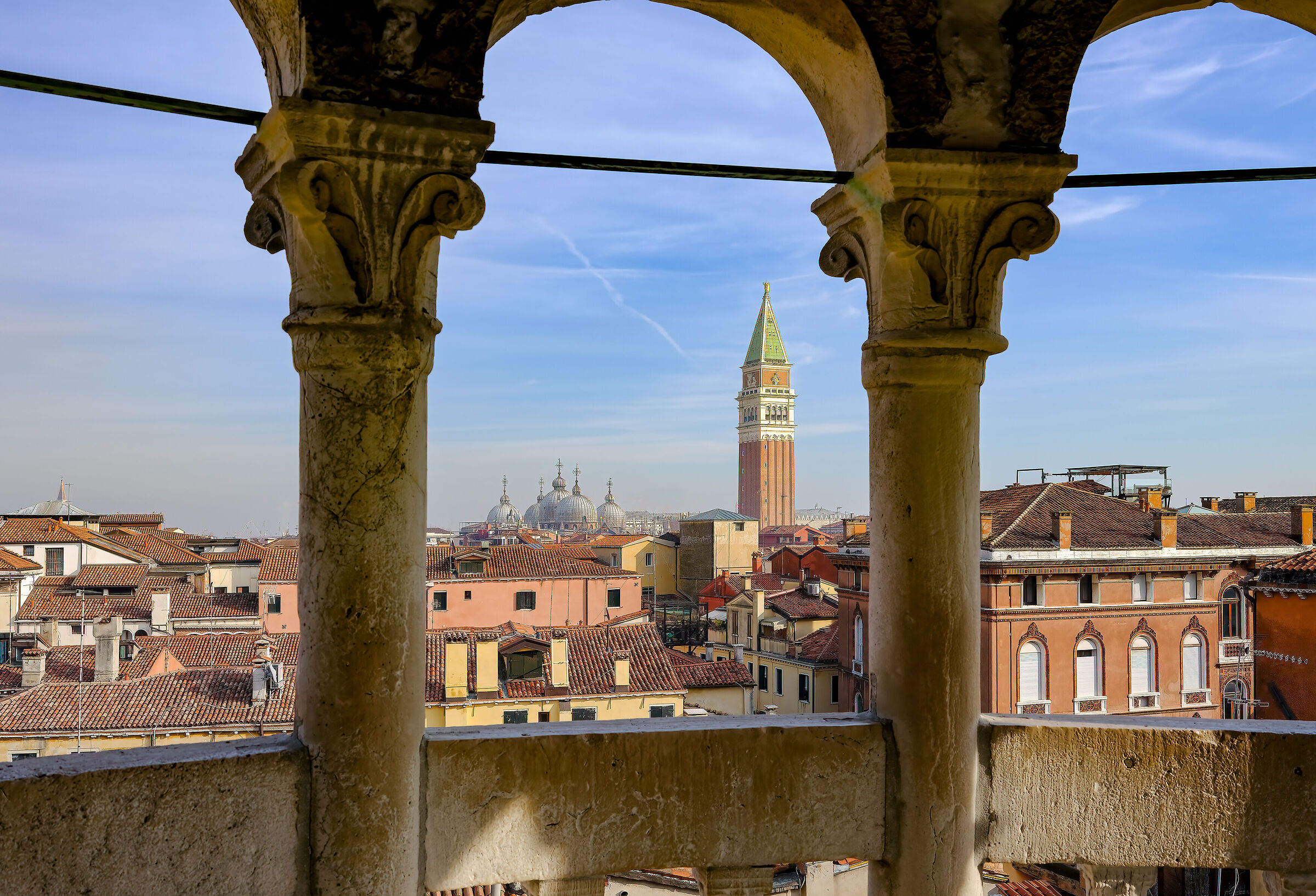 From the Bovolo Staircase