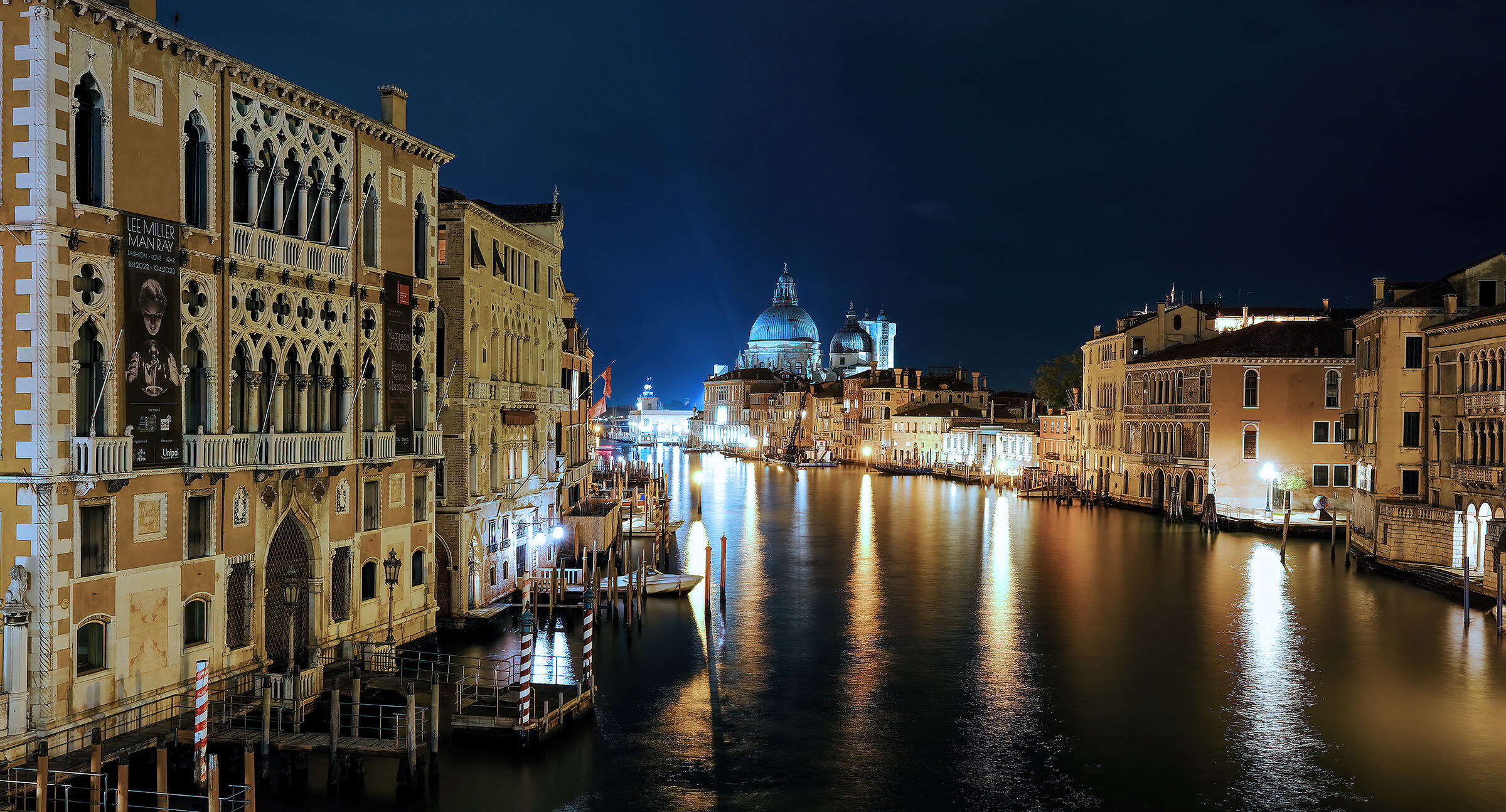 From the Accademia Bridge