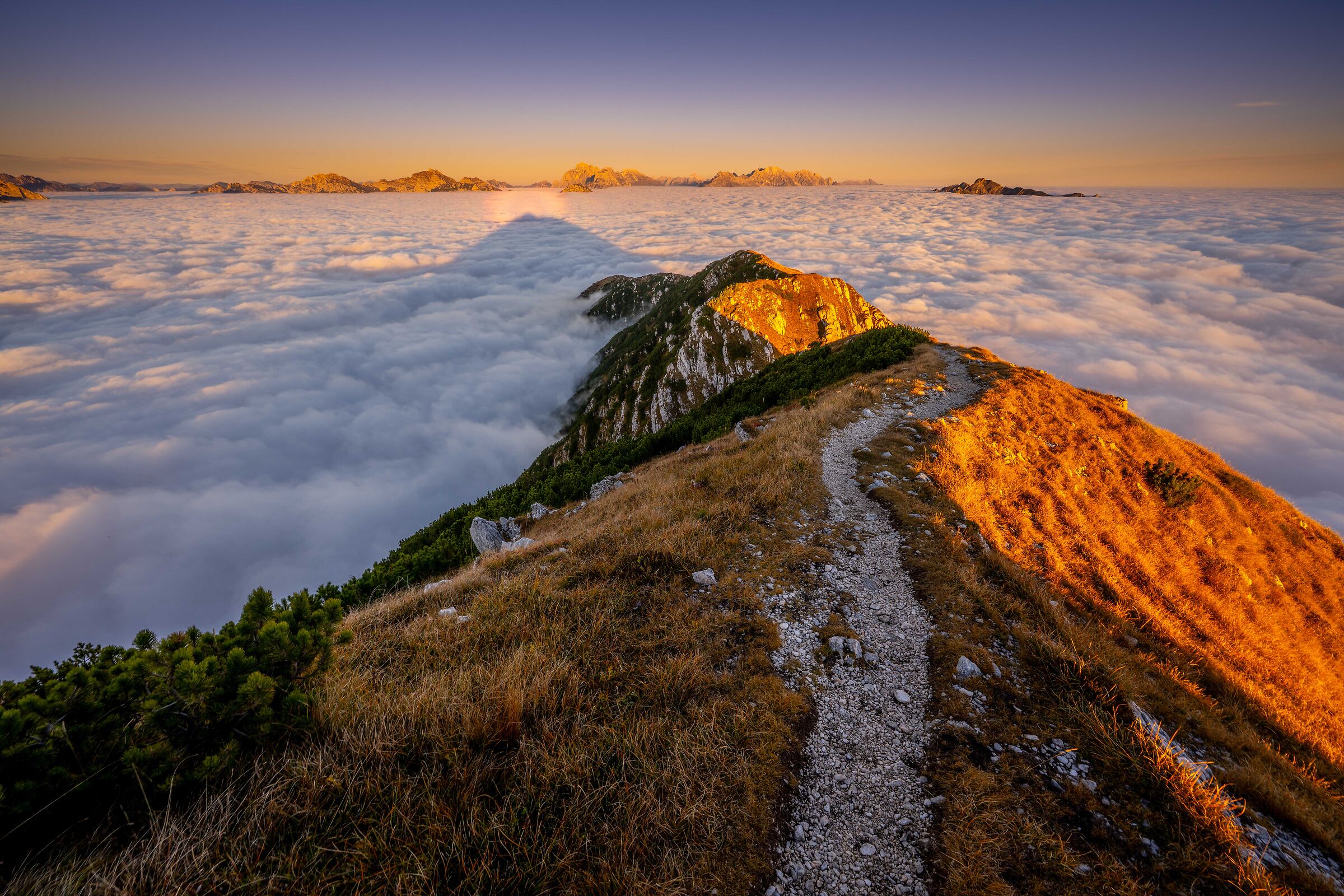 At sunset from Amariana