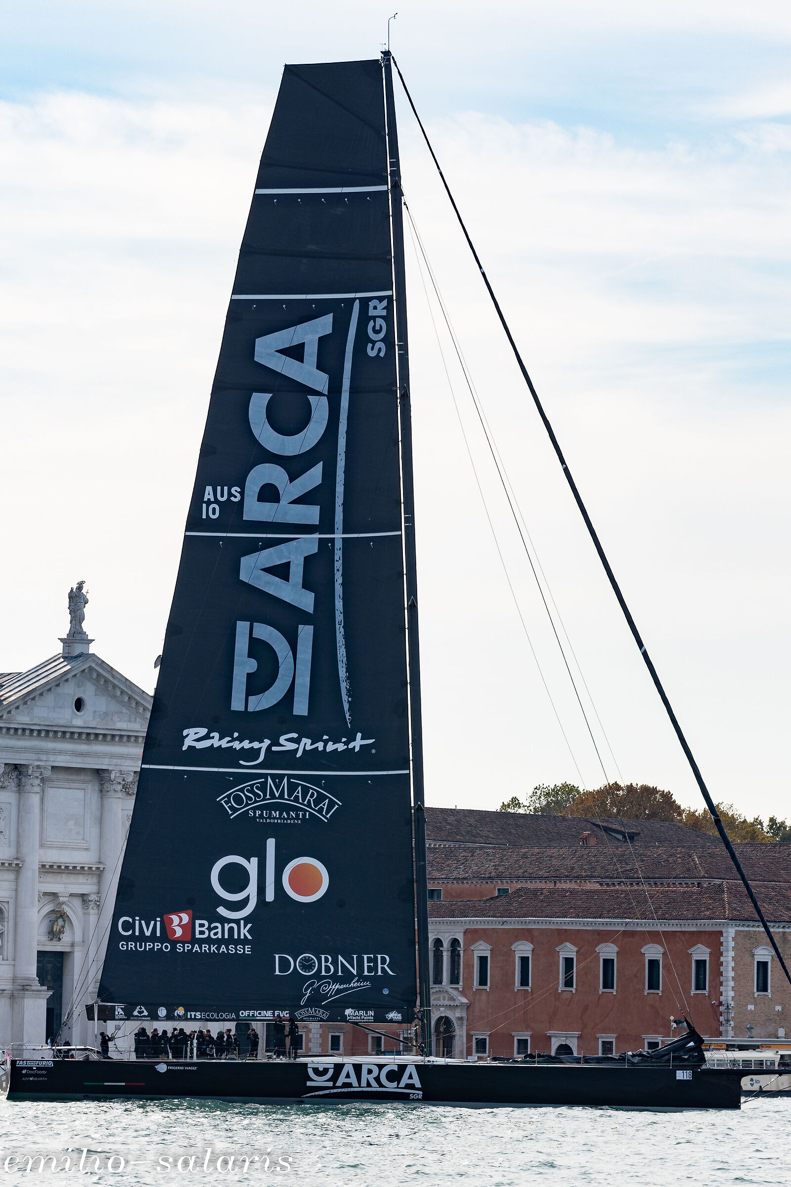 Sailboat St. Mark's Basin