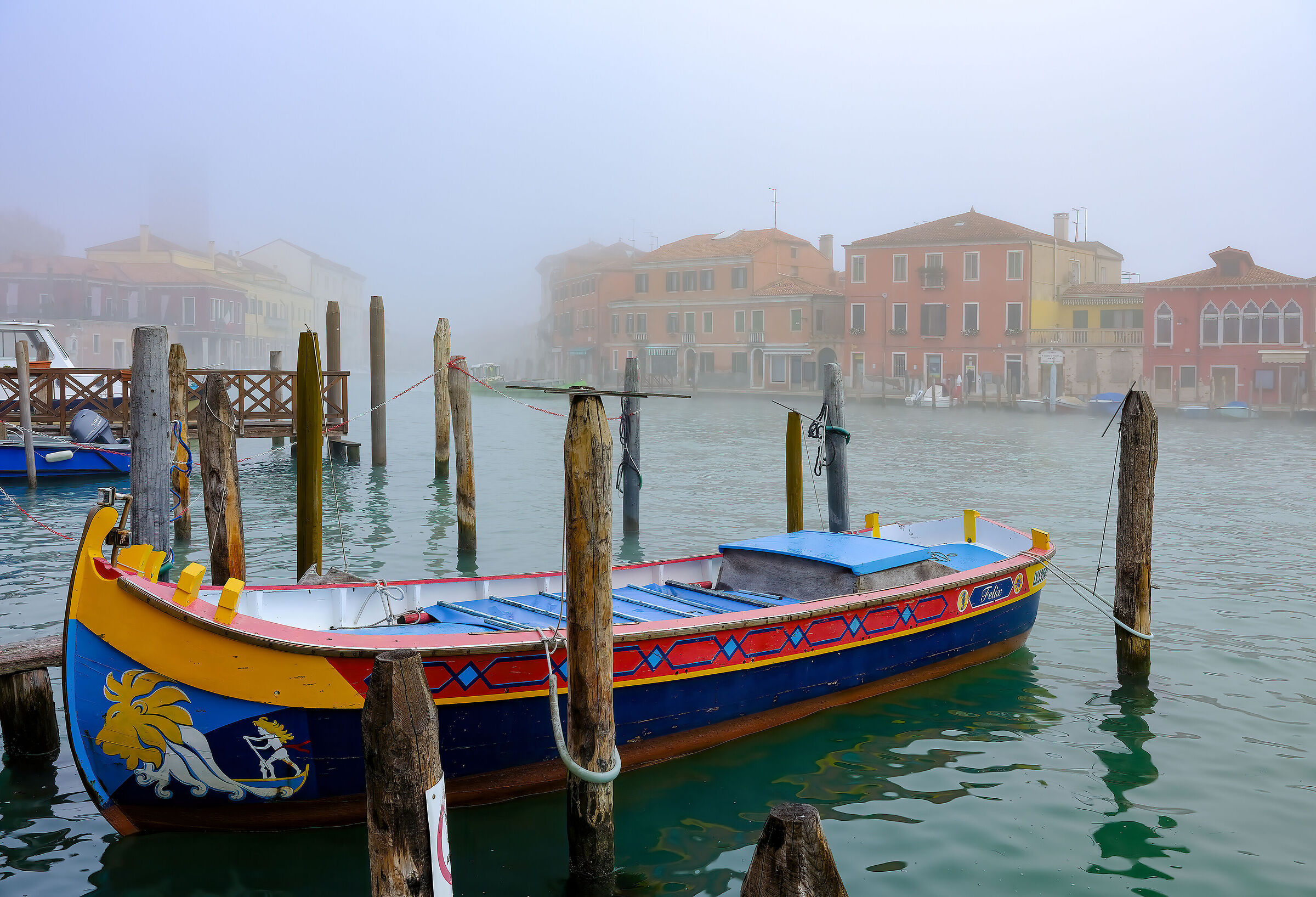 Foggy Murano