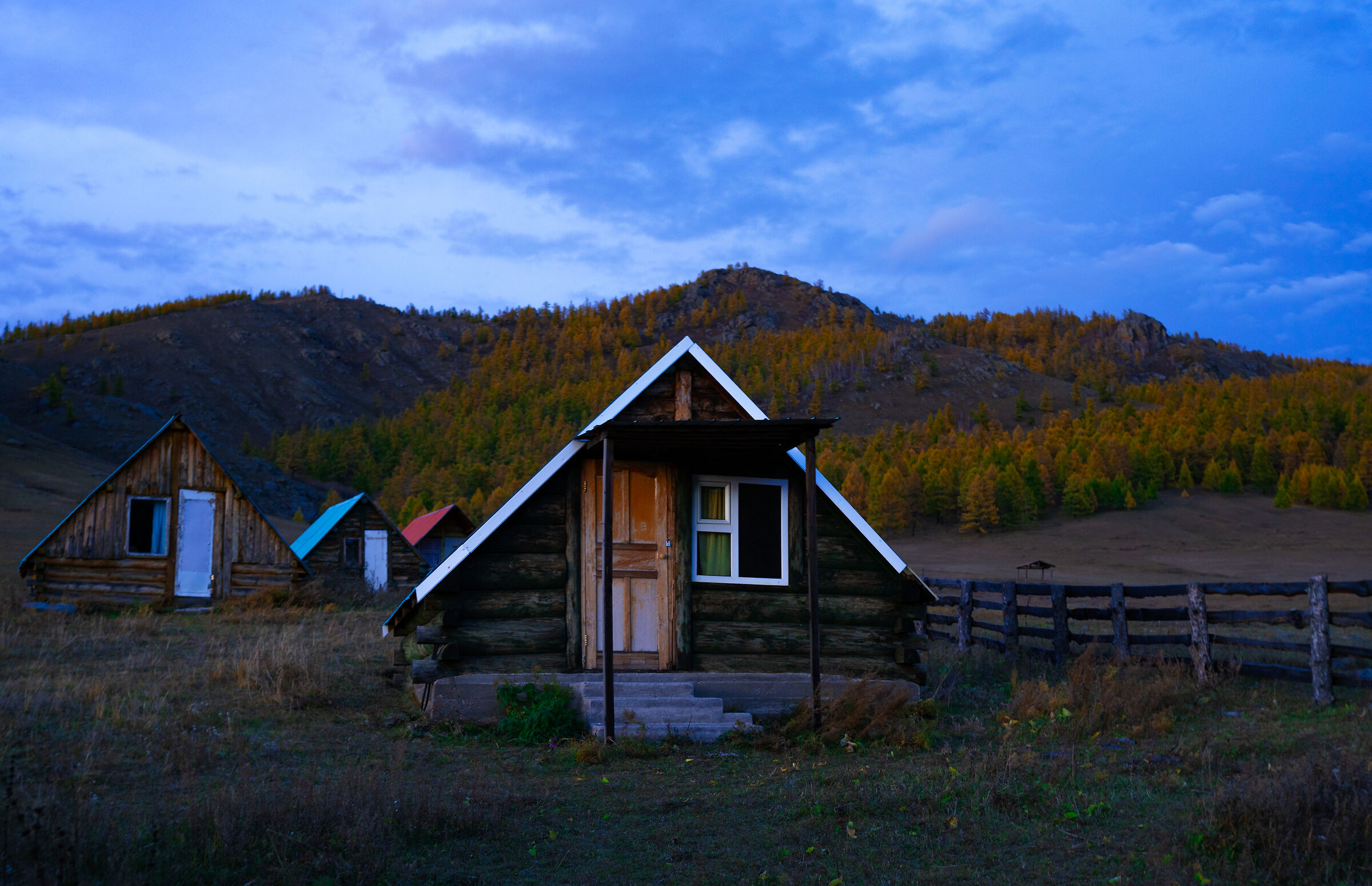 Our home for one night