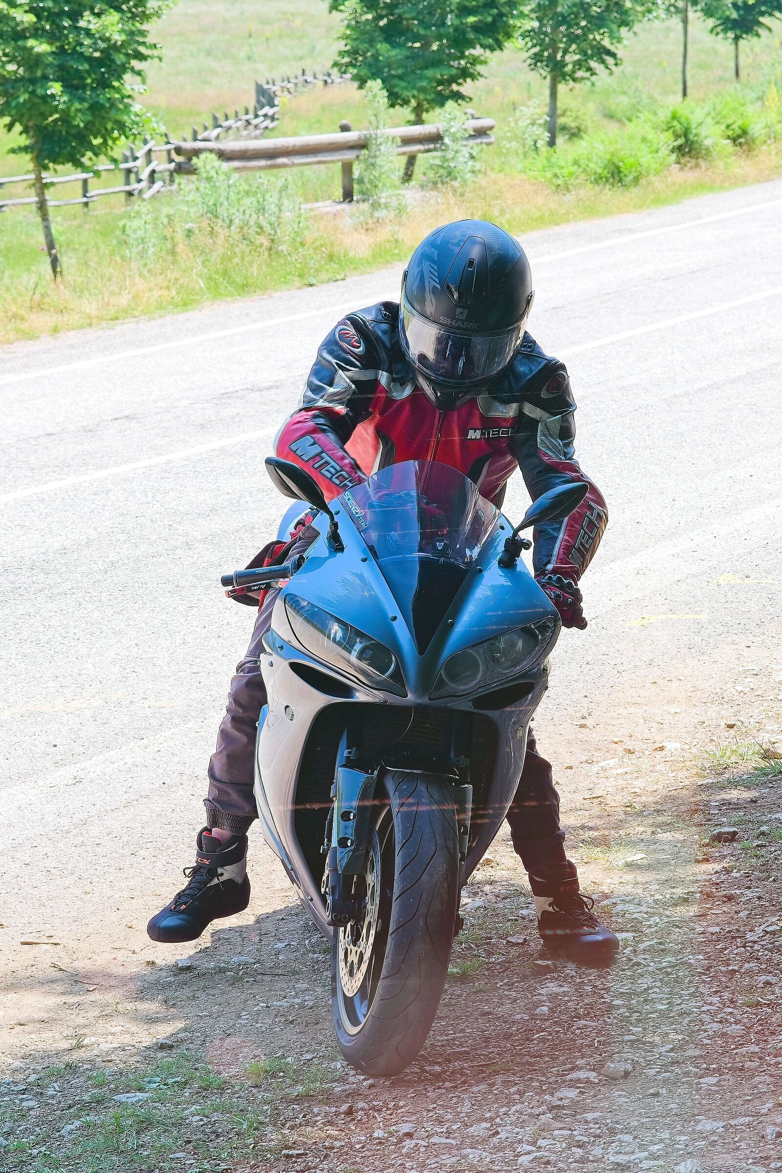 Il motociclista