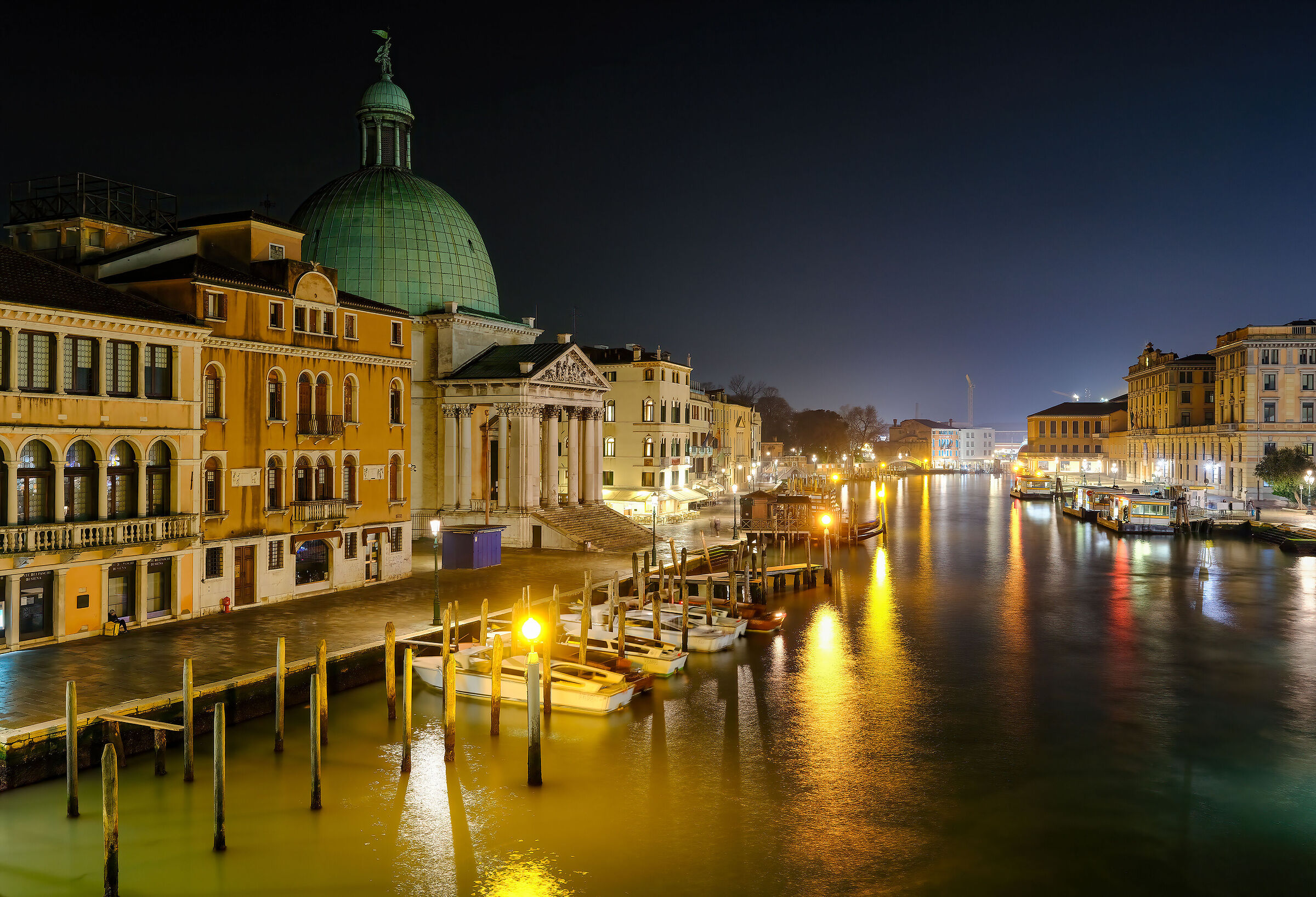 San Simeon and the Grand Canal