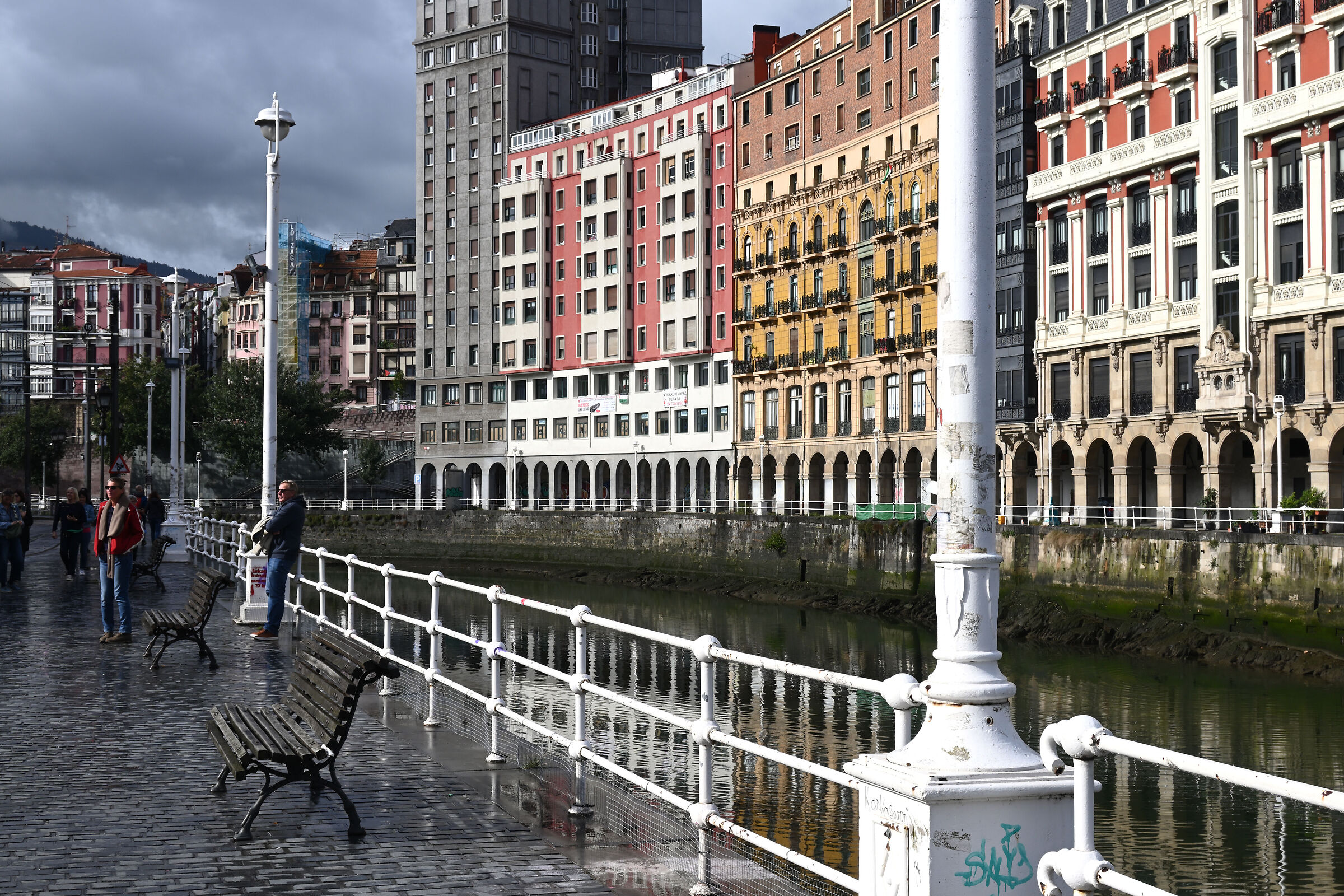 Bilbao - La ria Nervión