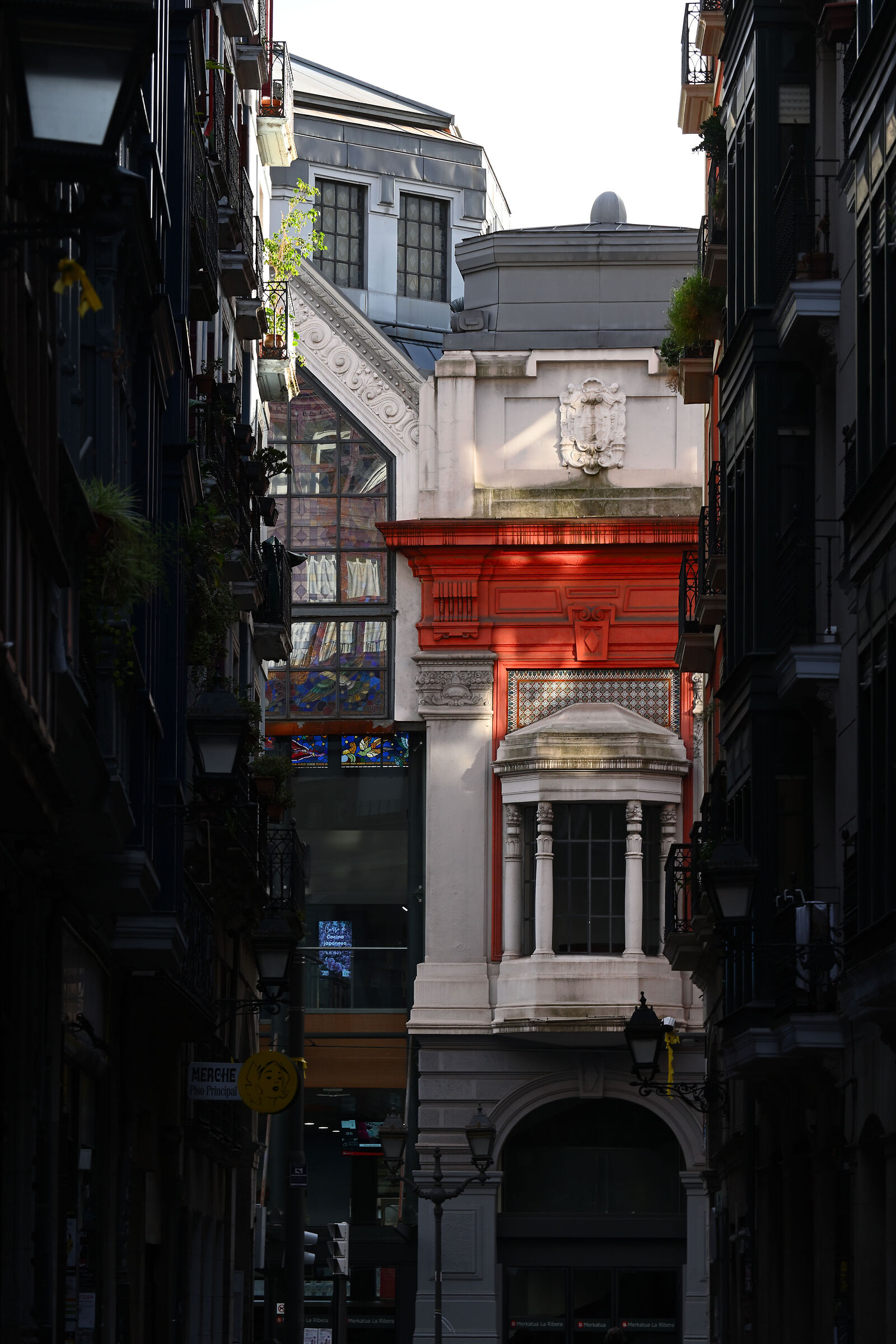 Bilbao - Mercado de la ribera