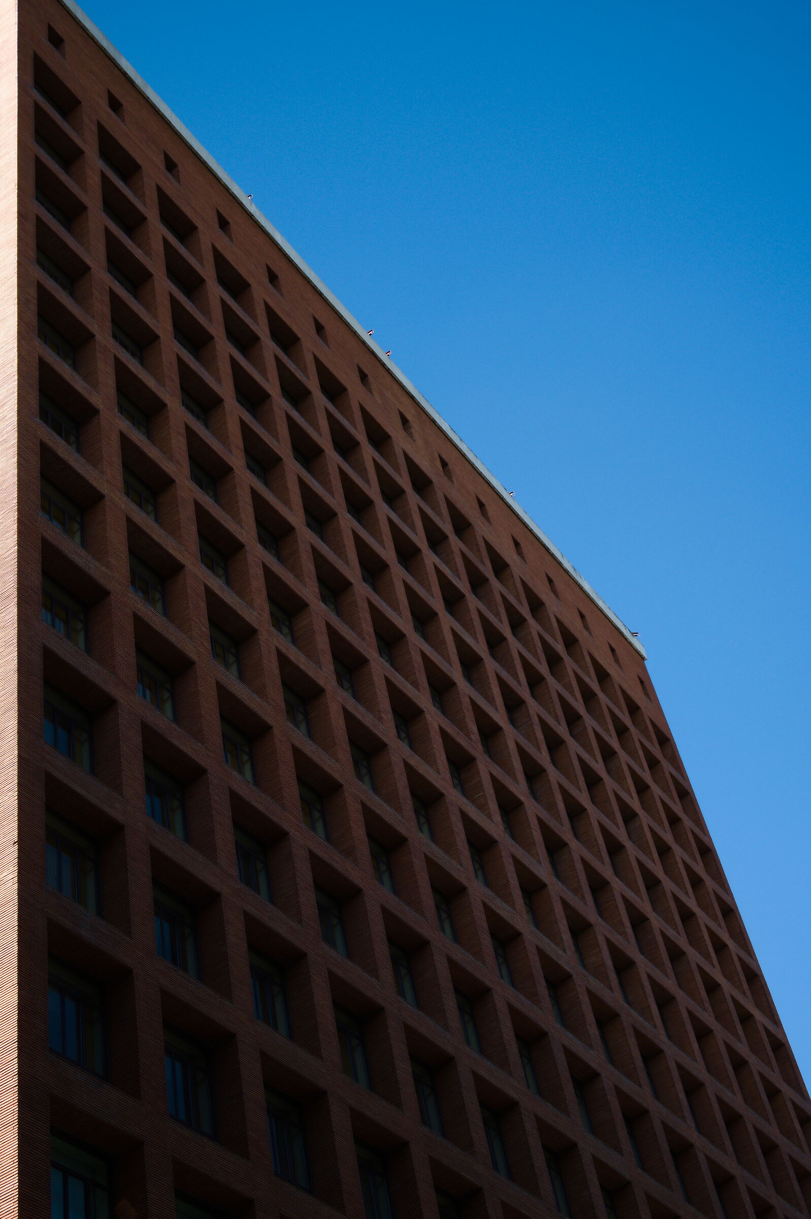 La Casa Sindical es un edificio racional