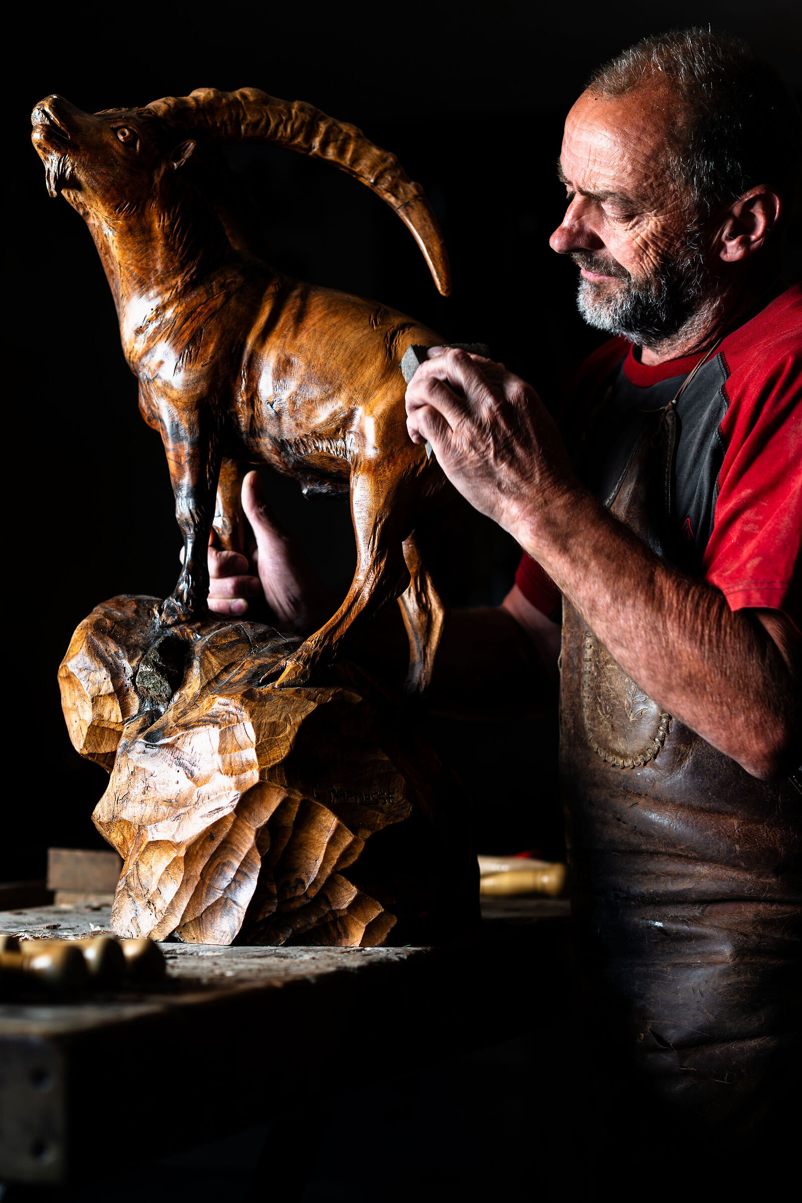 " Sentimenti di Scultore "