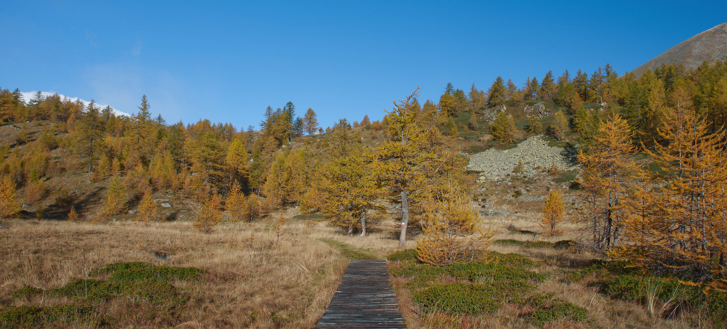 Alta Val Bognanco - the colours of autumn