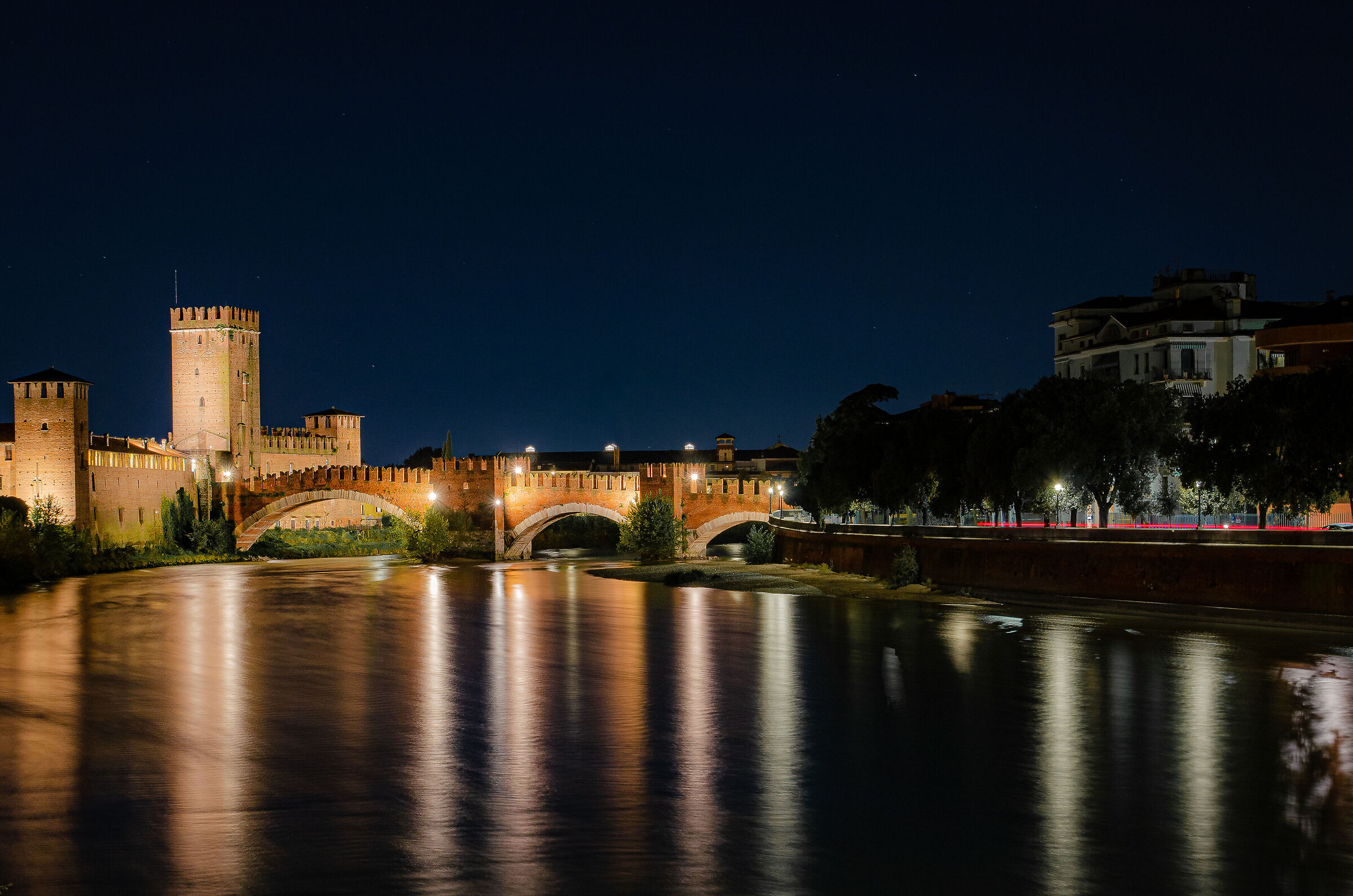 Scaligero Castle - Verona