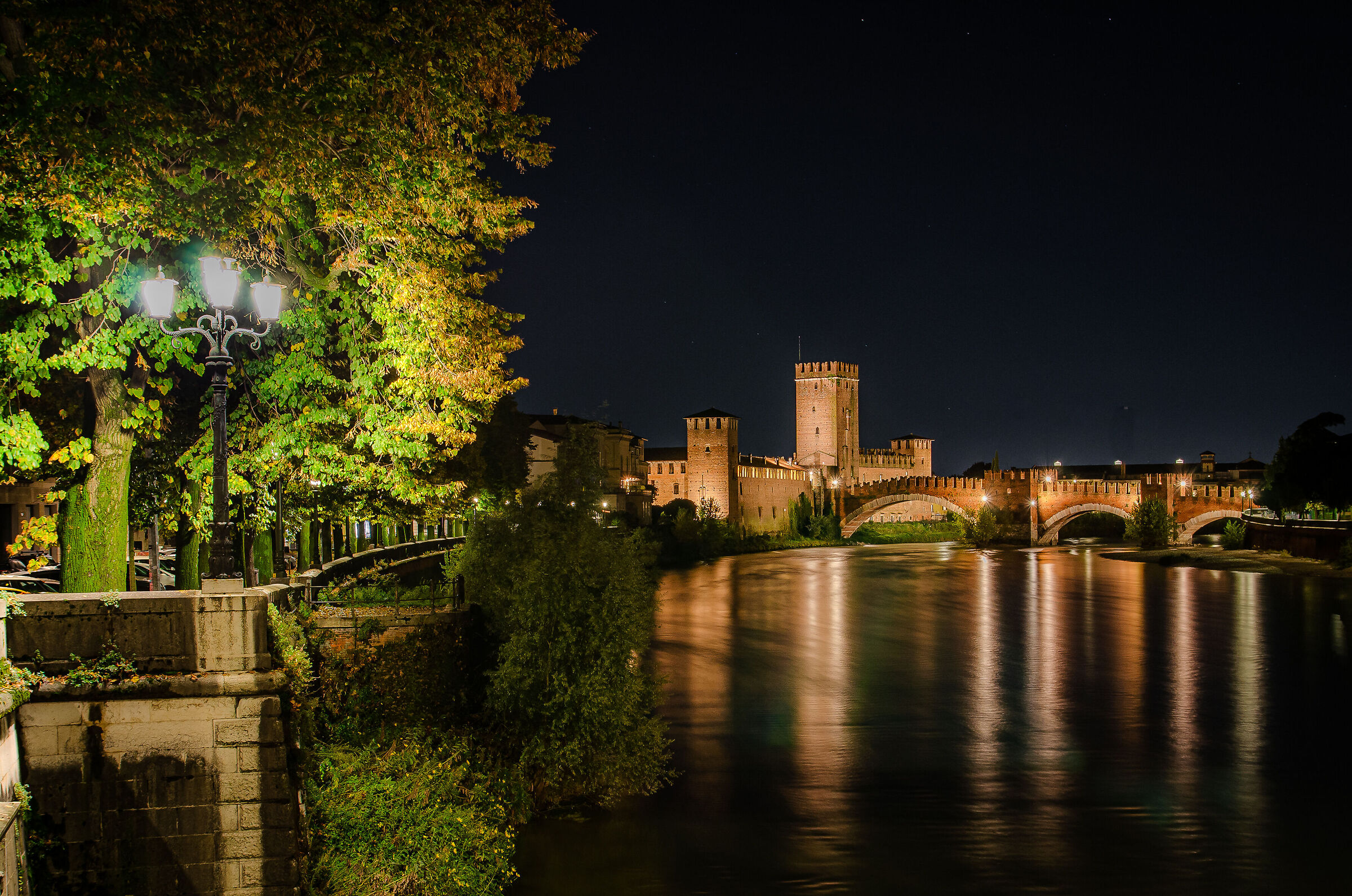 Scaligero Castle - Verona