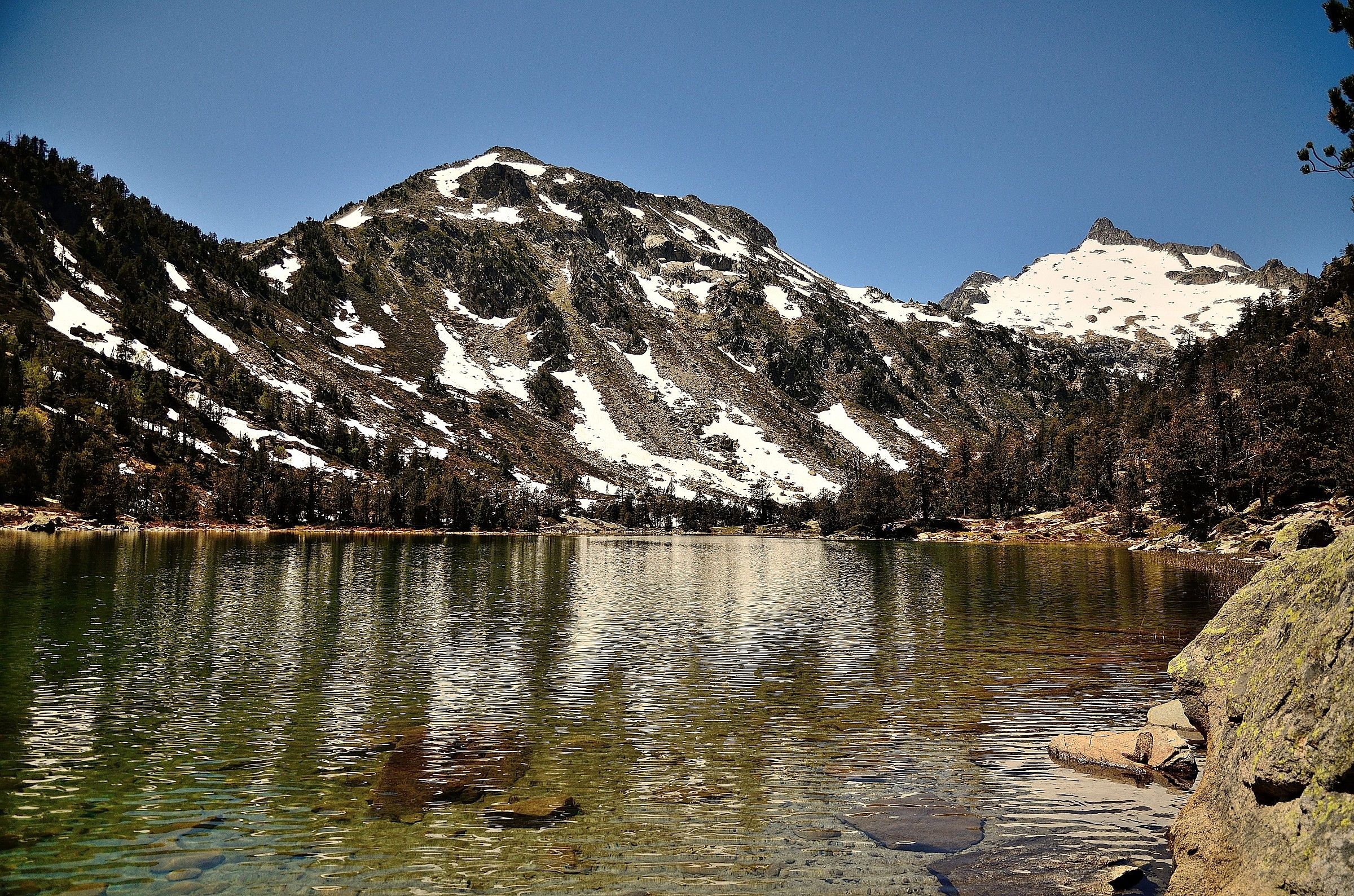 Les laquettes, Hautes Pyrenees