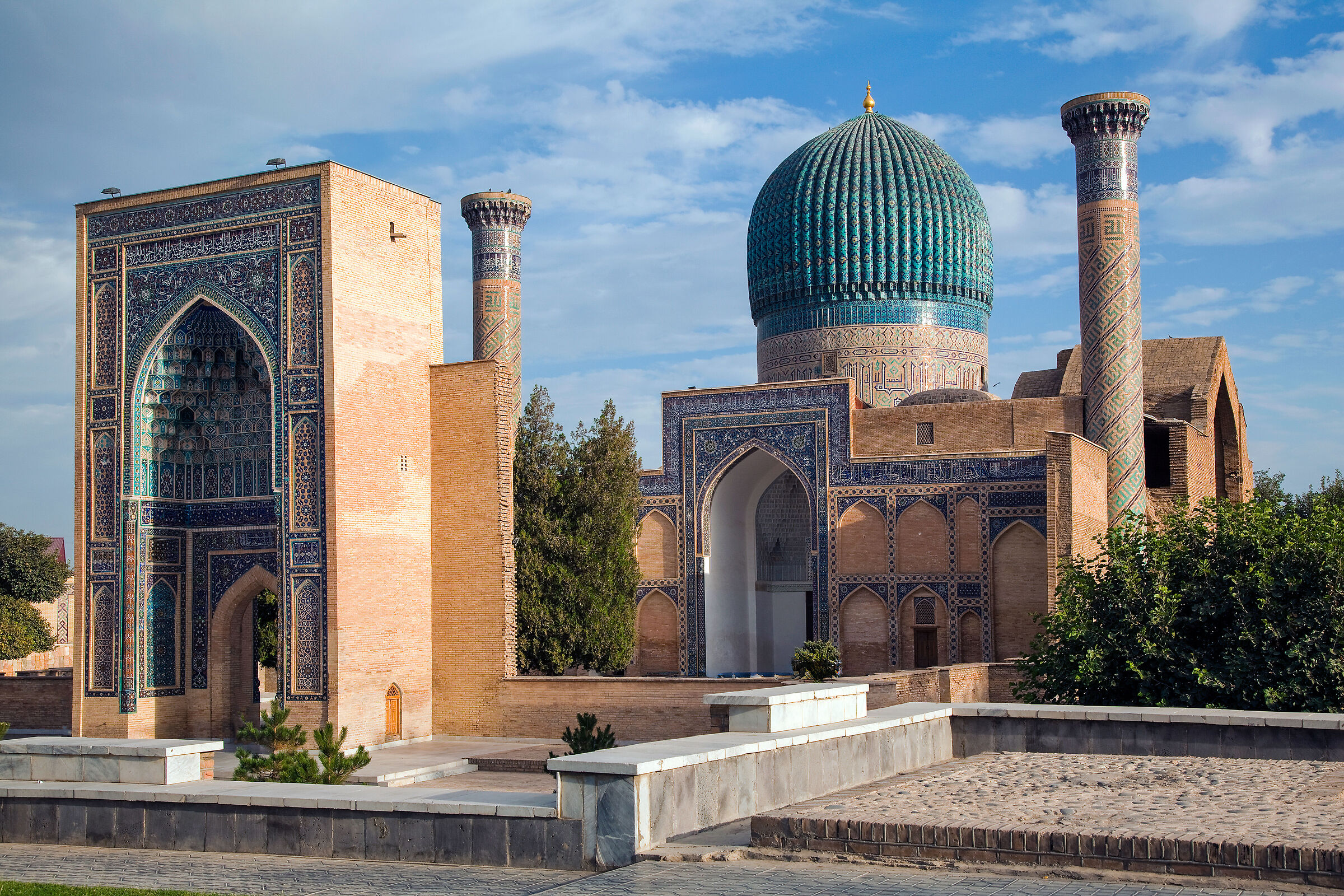 Mosque in Uzbekistan