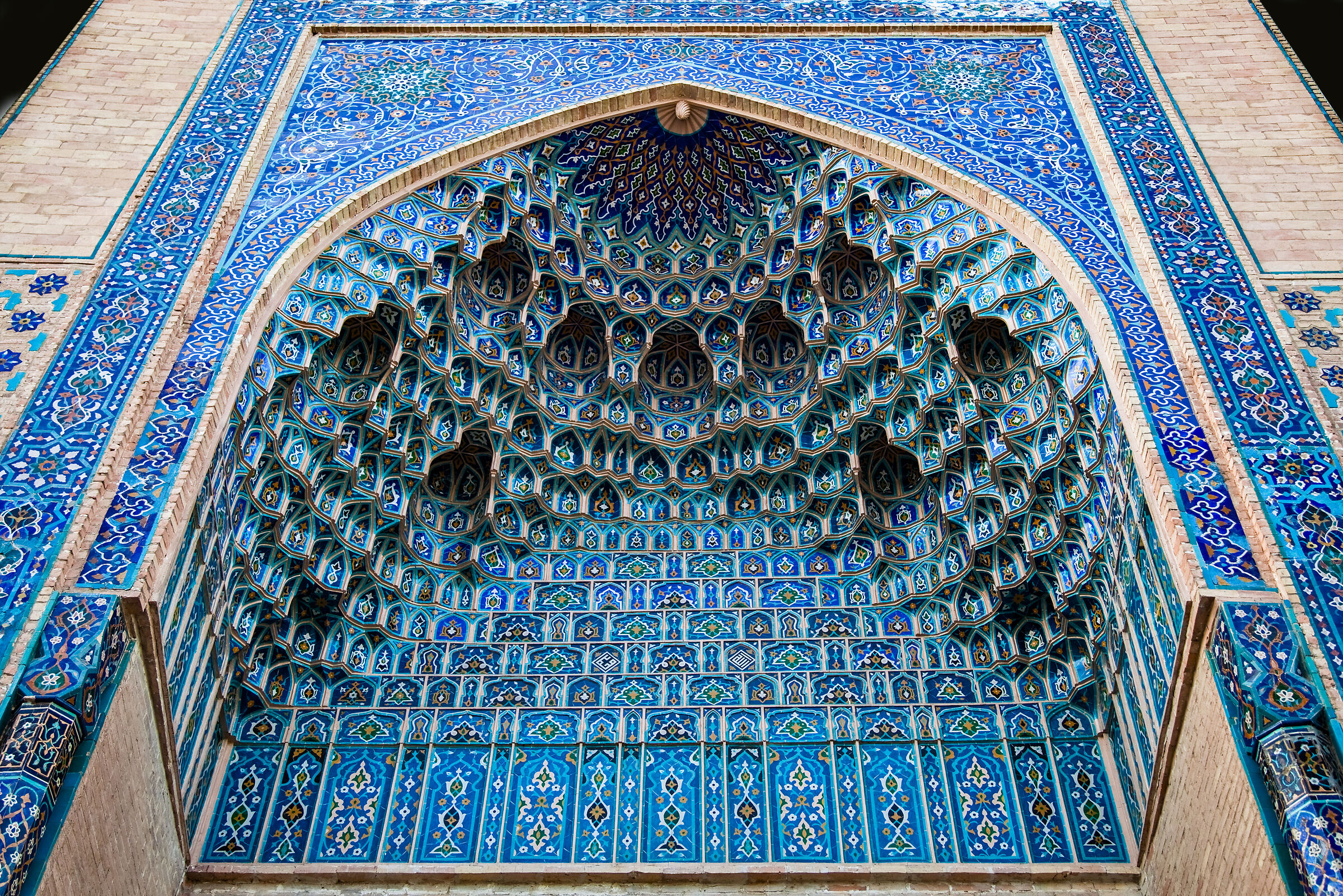 Decoration of a Palace in Uzbekistan