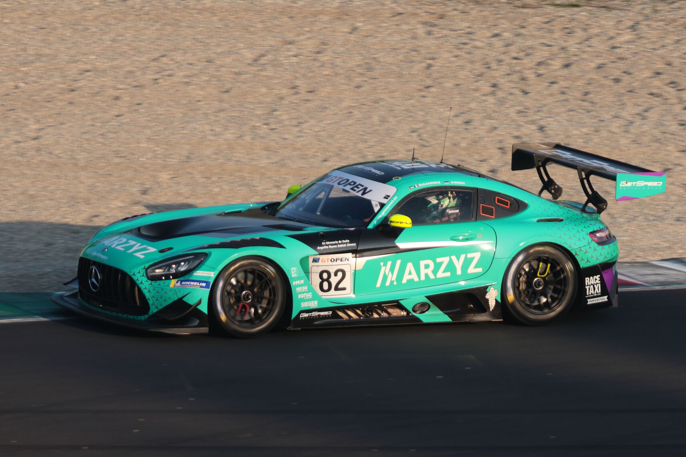 GT Open Free Practice at Monza
