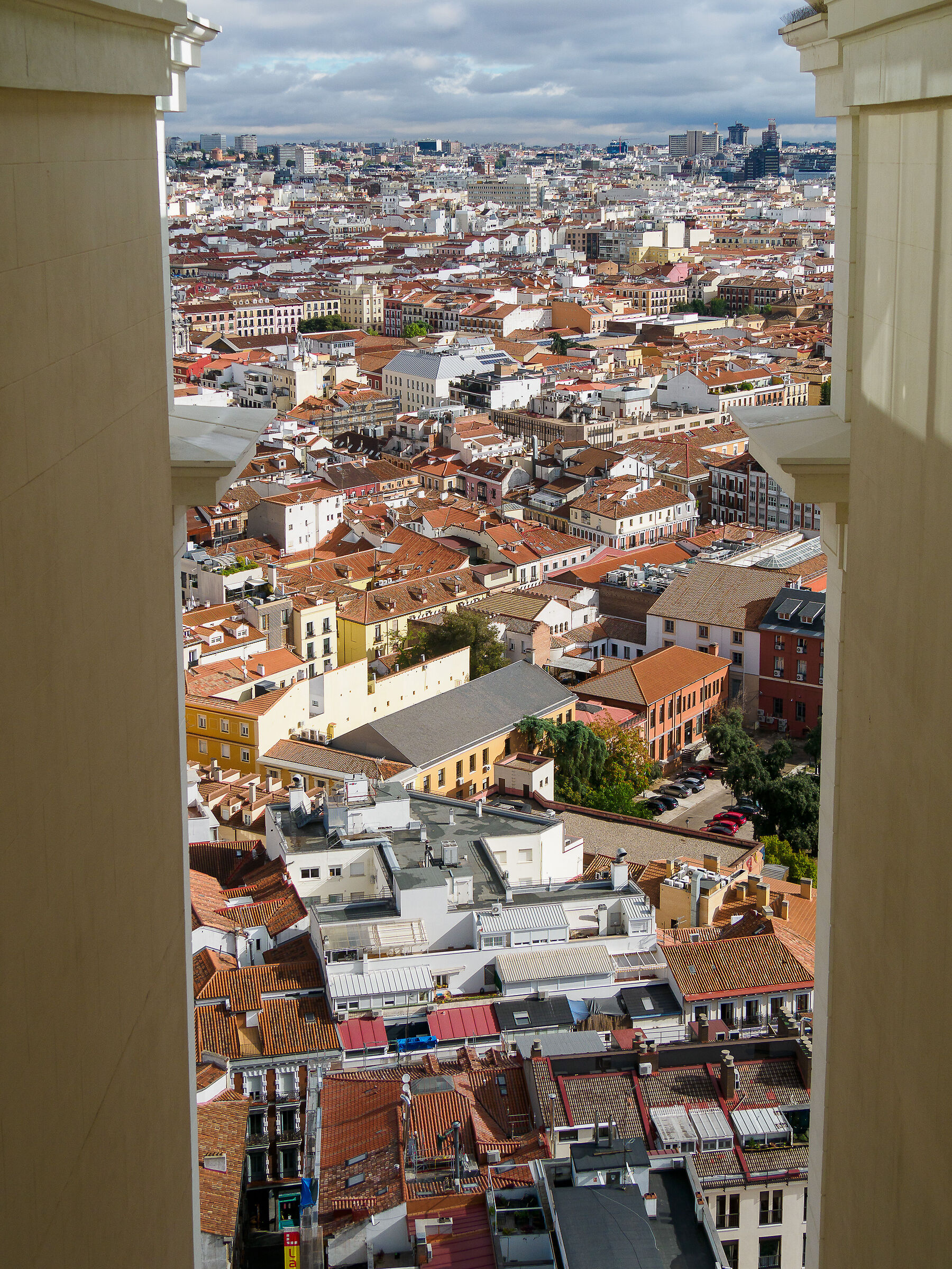 I tetti di Madrid