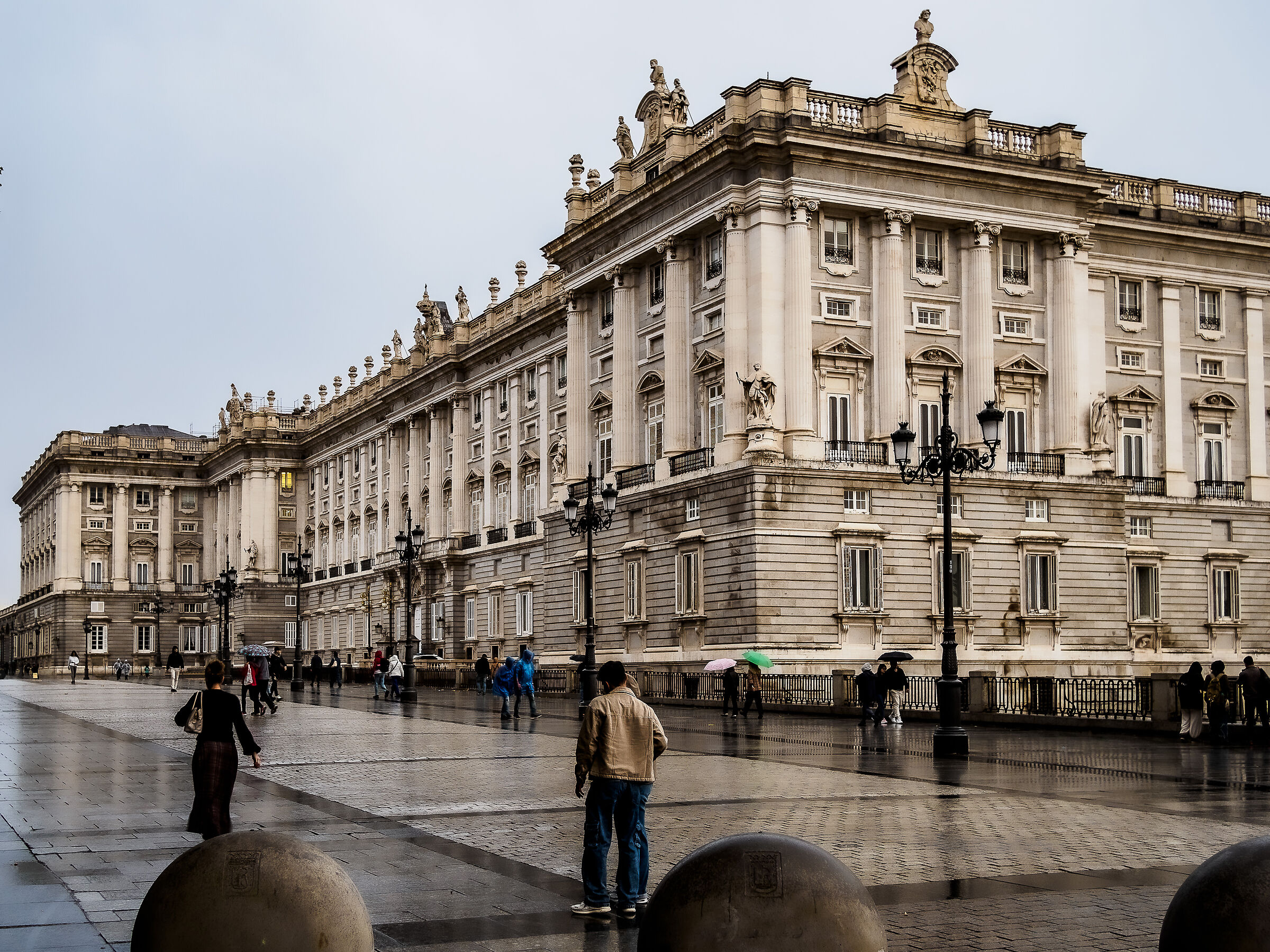 Palazzo reale di Madrid